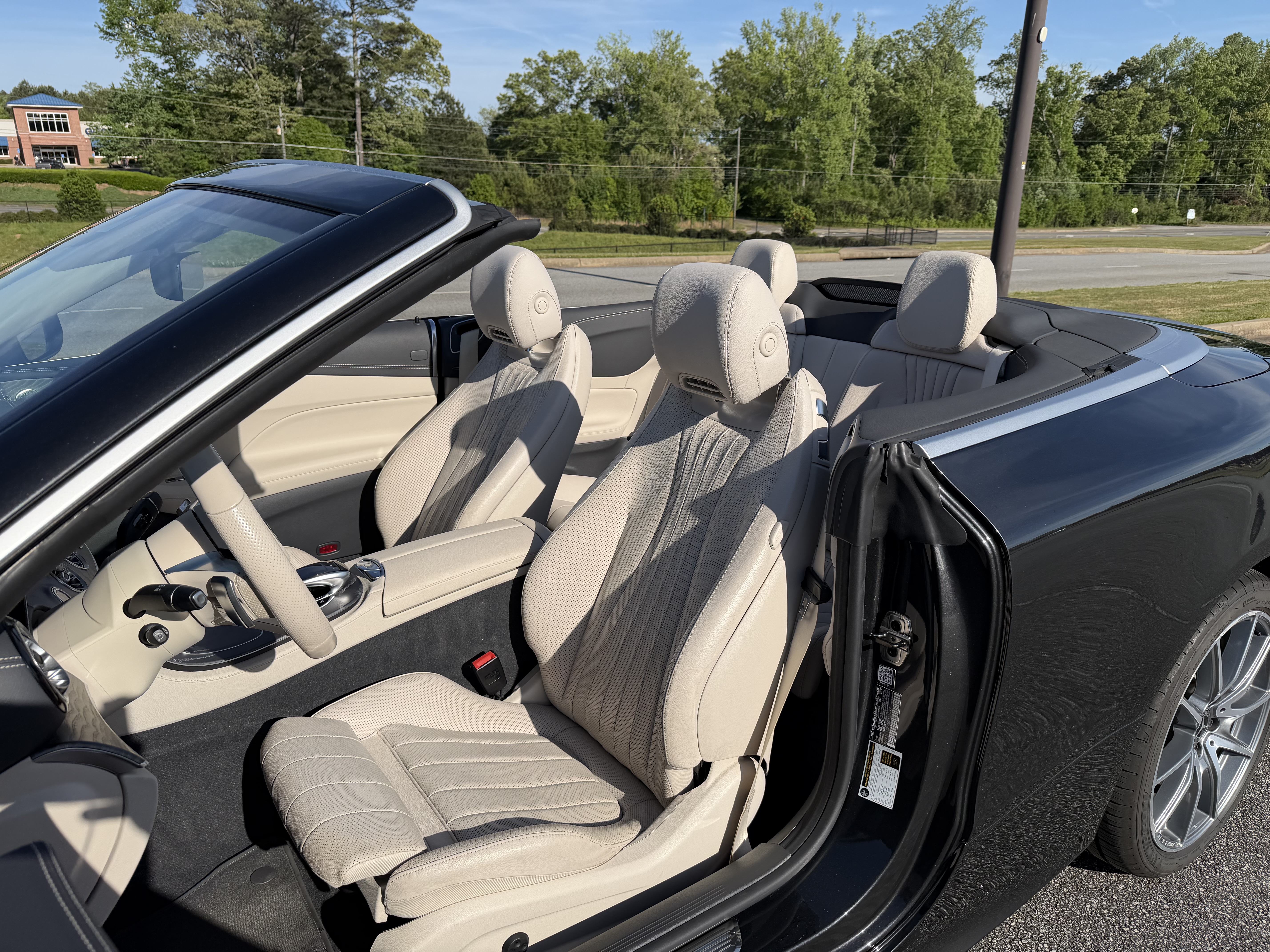 2021 Mercedes-Benz E 450 4MATIC Cabriolet