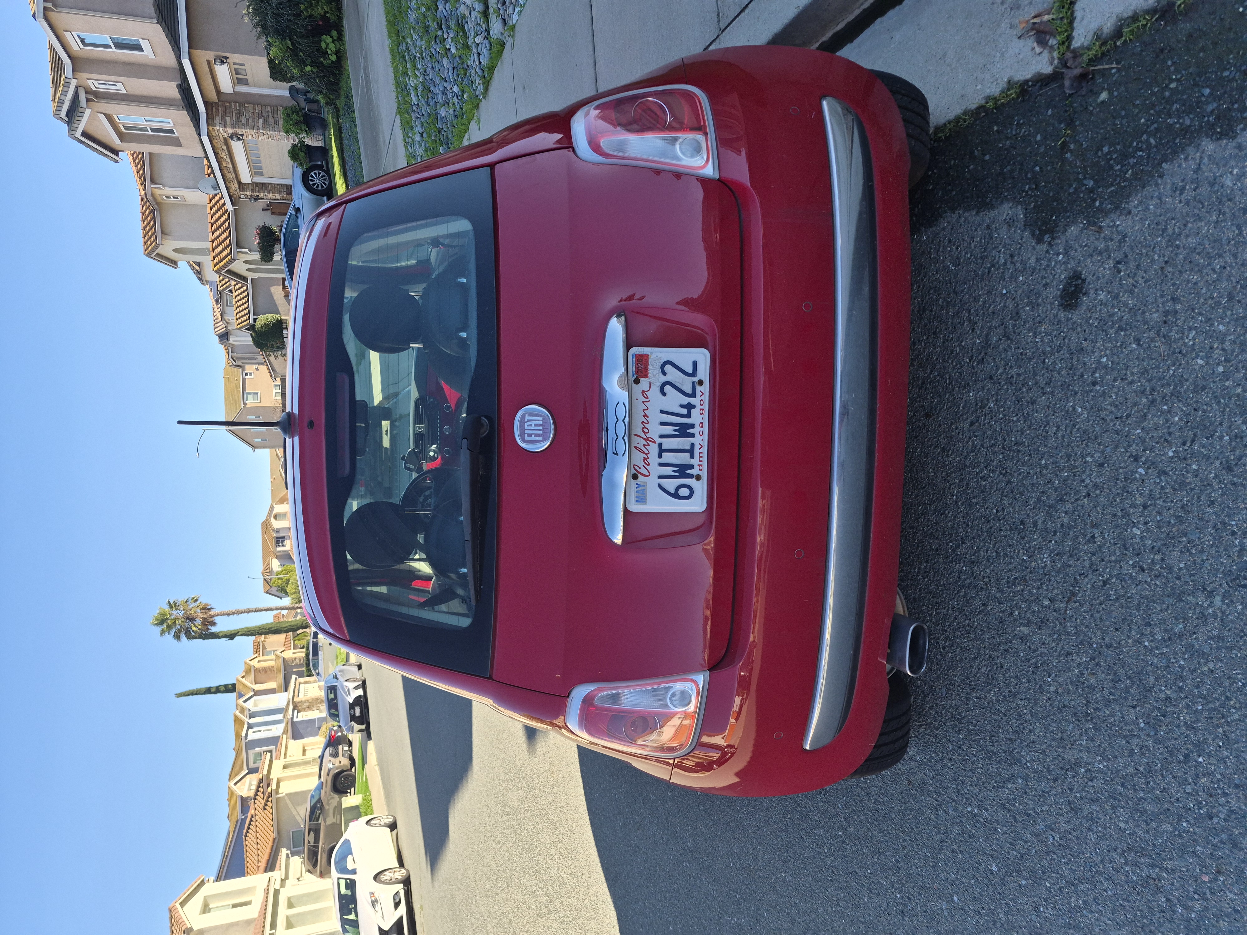 Used 2012 FIAT 500 Lounge w/ Convenience Group