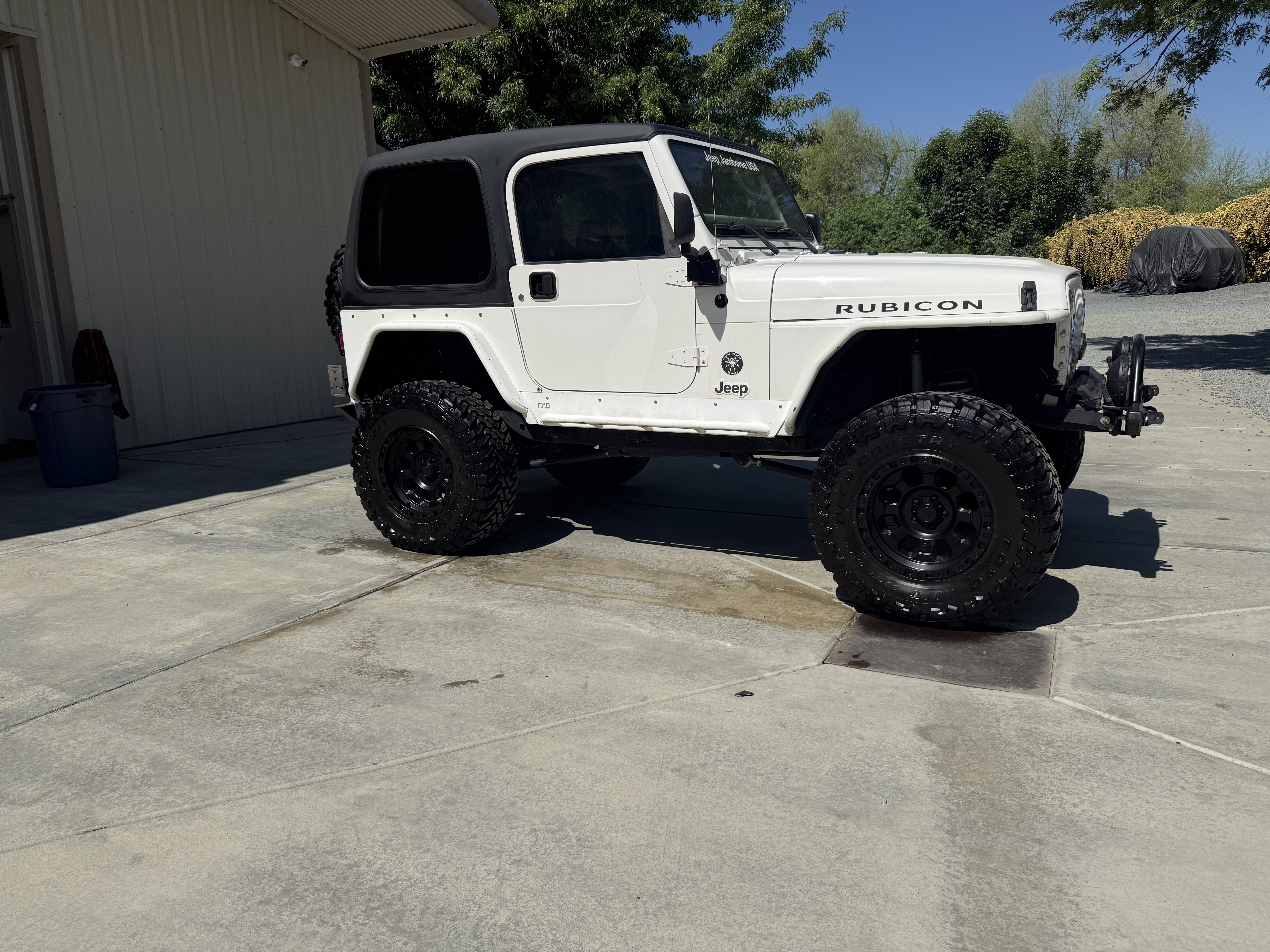 Used 2003 Jeep Wrangler Rubicon