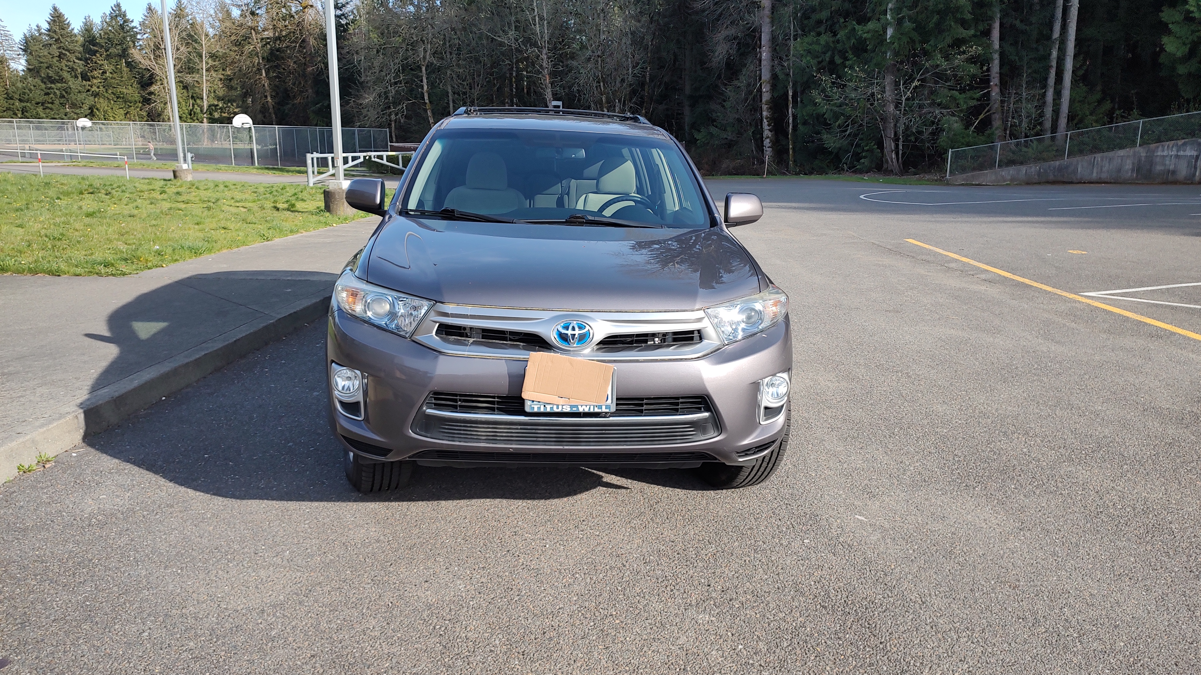 2012 Toyota Highlander Hybrid