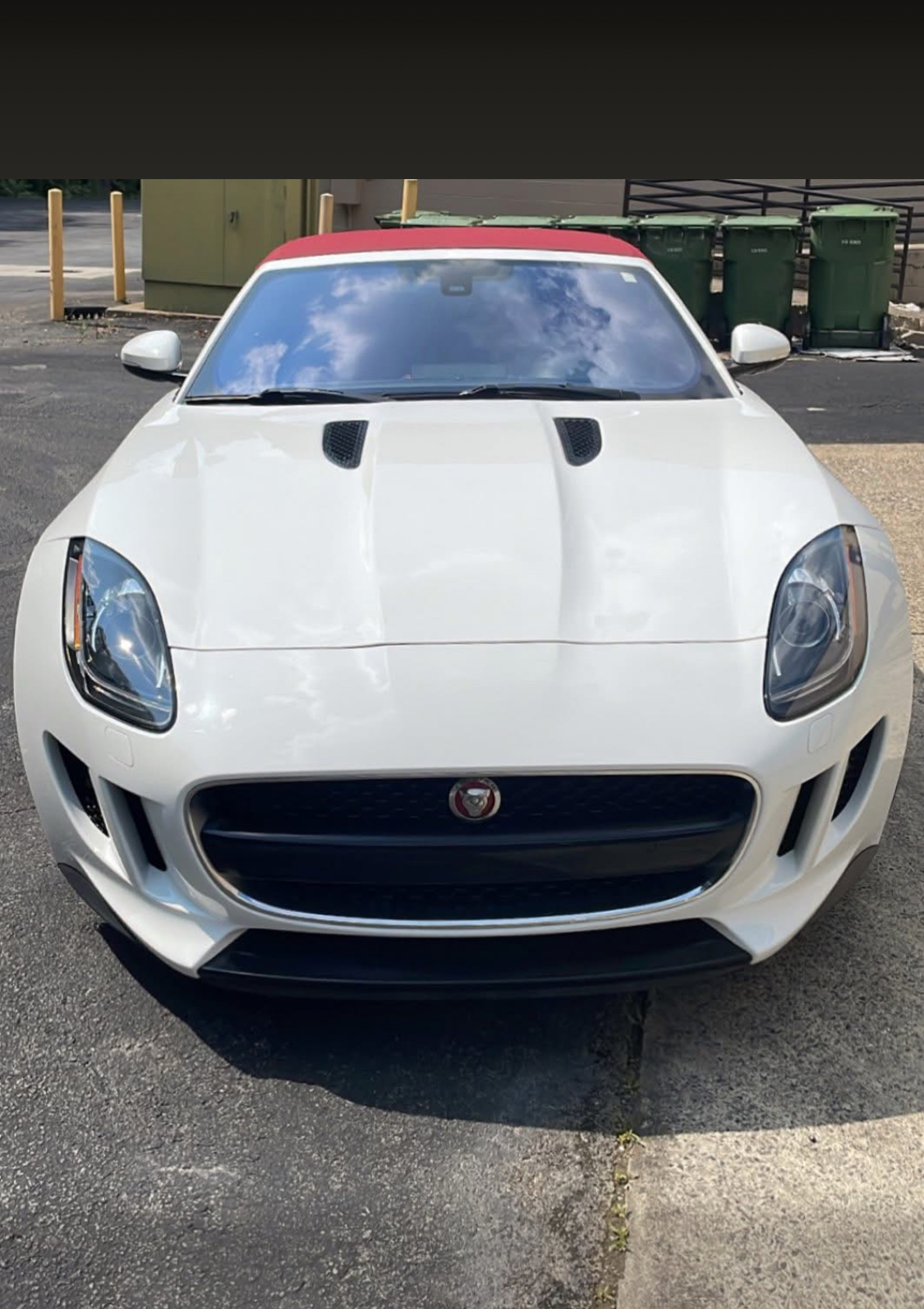 Used 2017 Jaguar F-TYPE Convertible