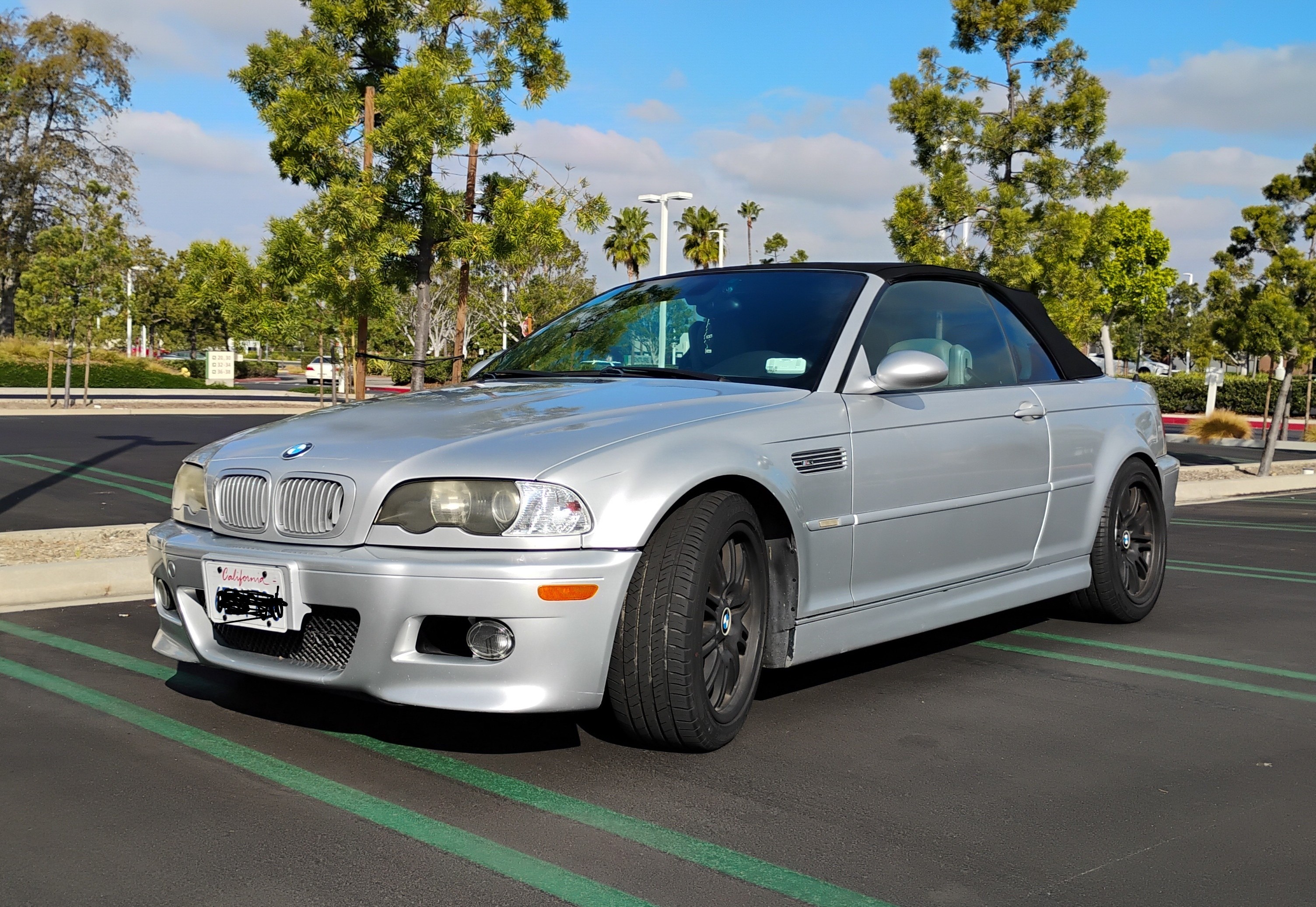 Used 2003 BMW M3 Convertible