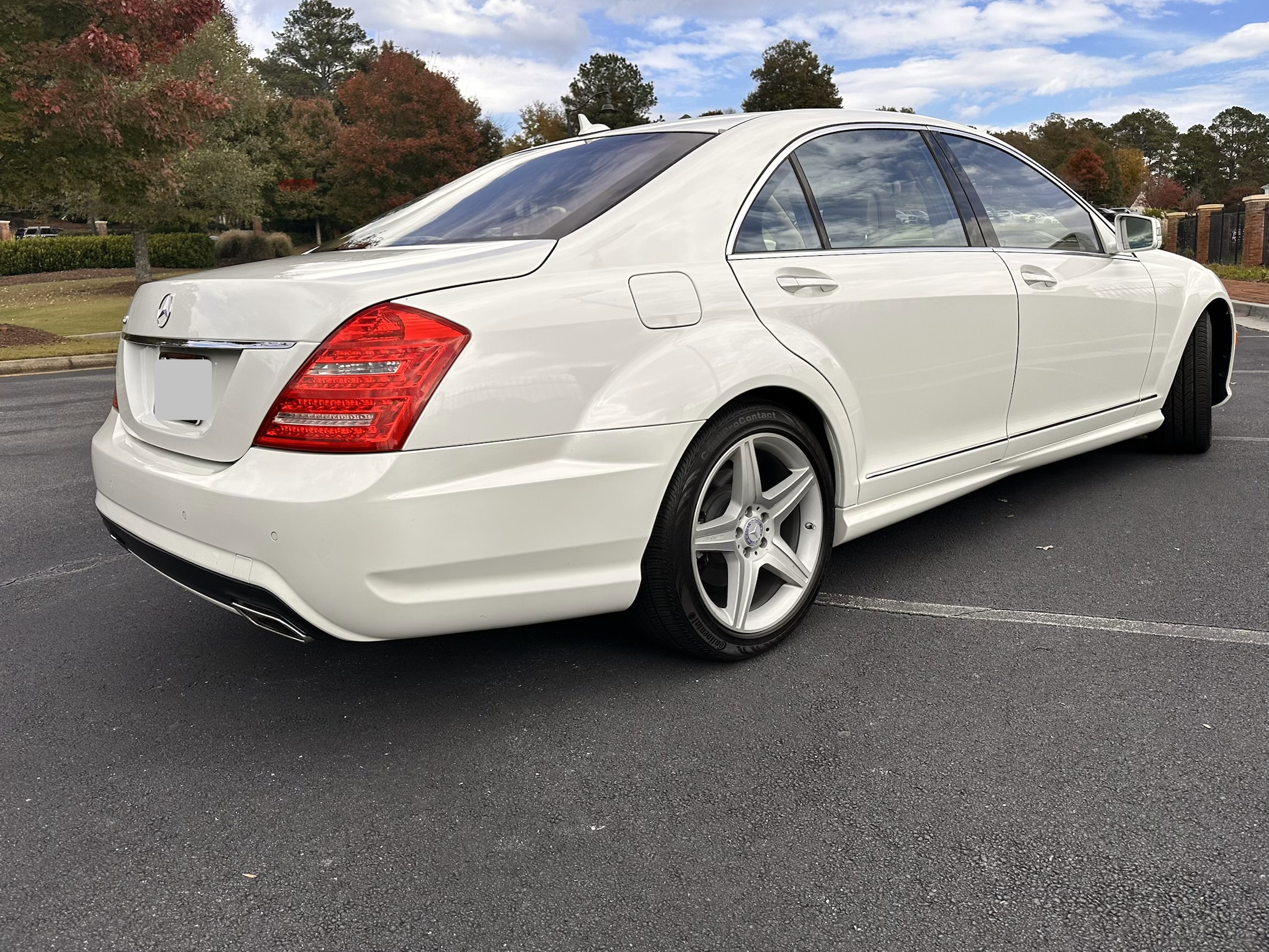 2010 Mercedes-Benz S 550 S 550 Sedan 4D