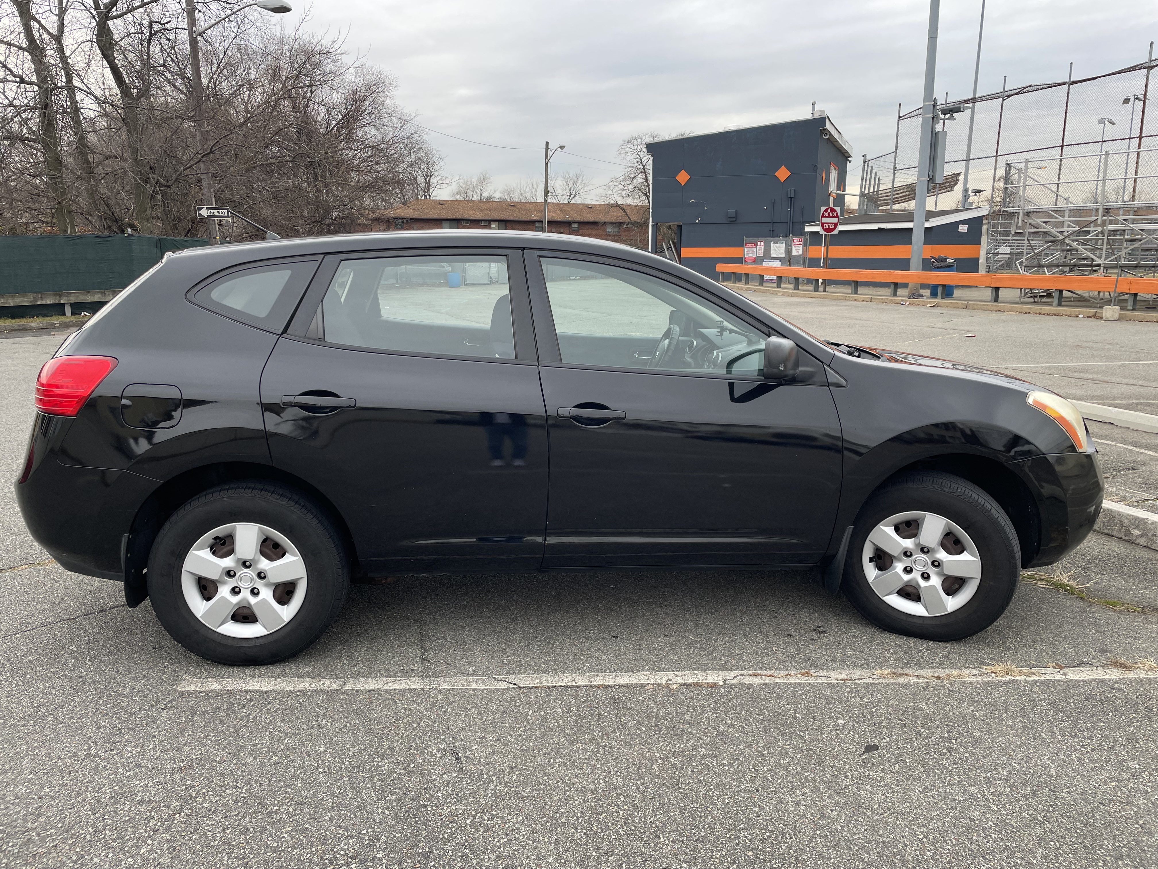 2009 Nissan Rogue S