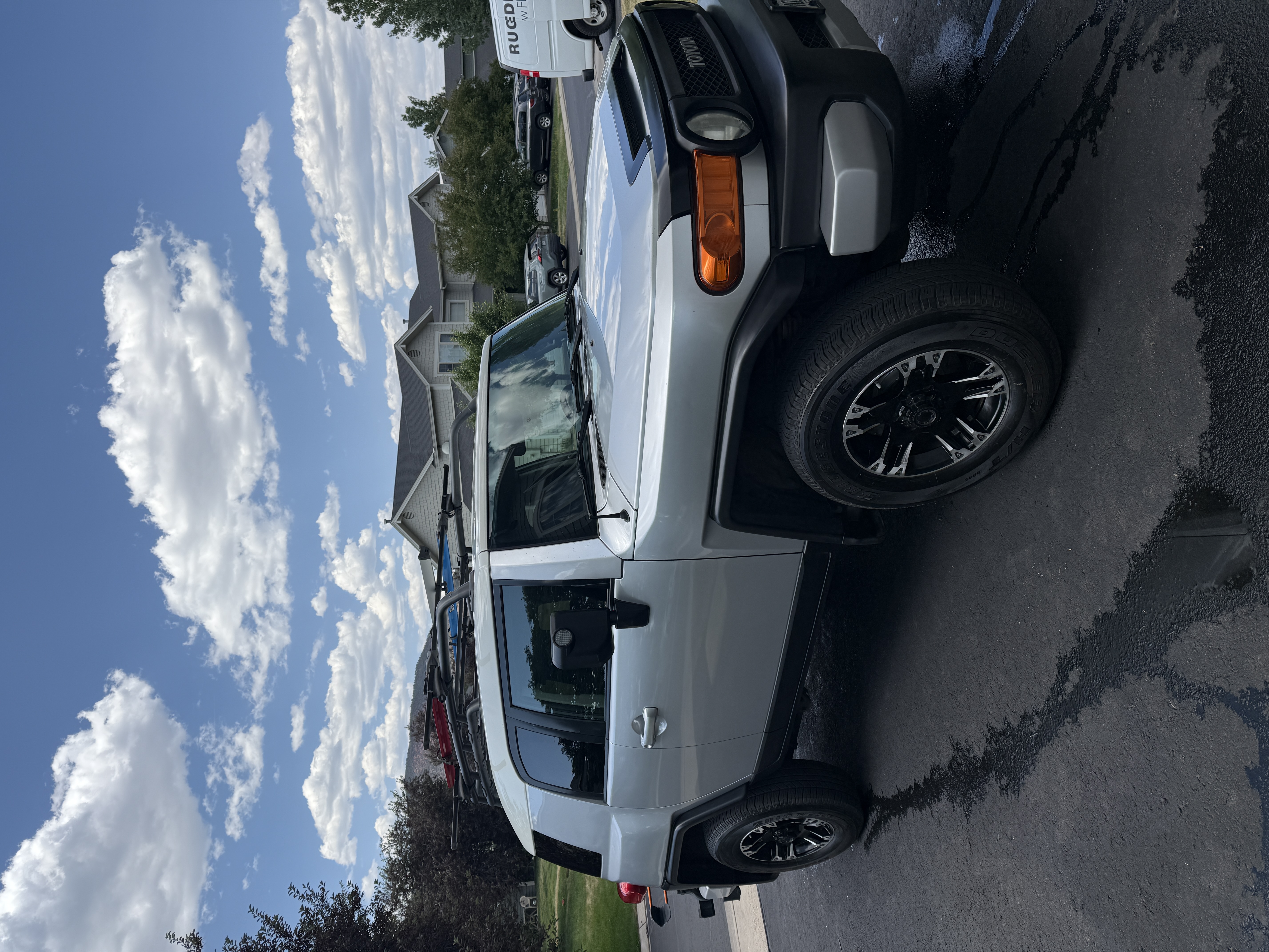 Used 2008 Toyota FJ Cruiser 4WD