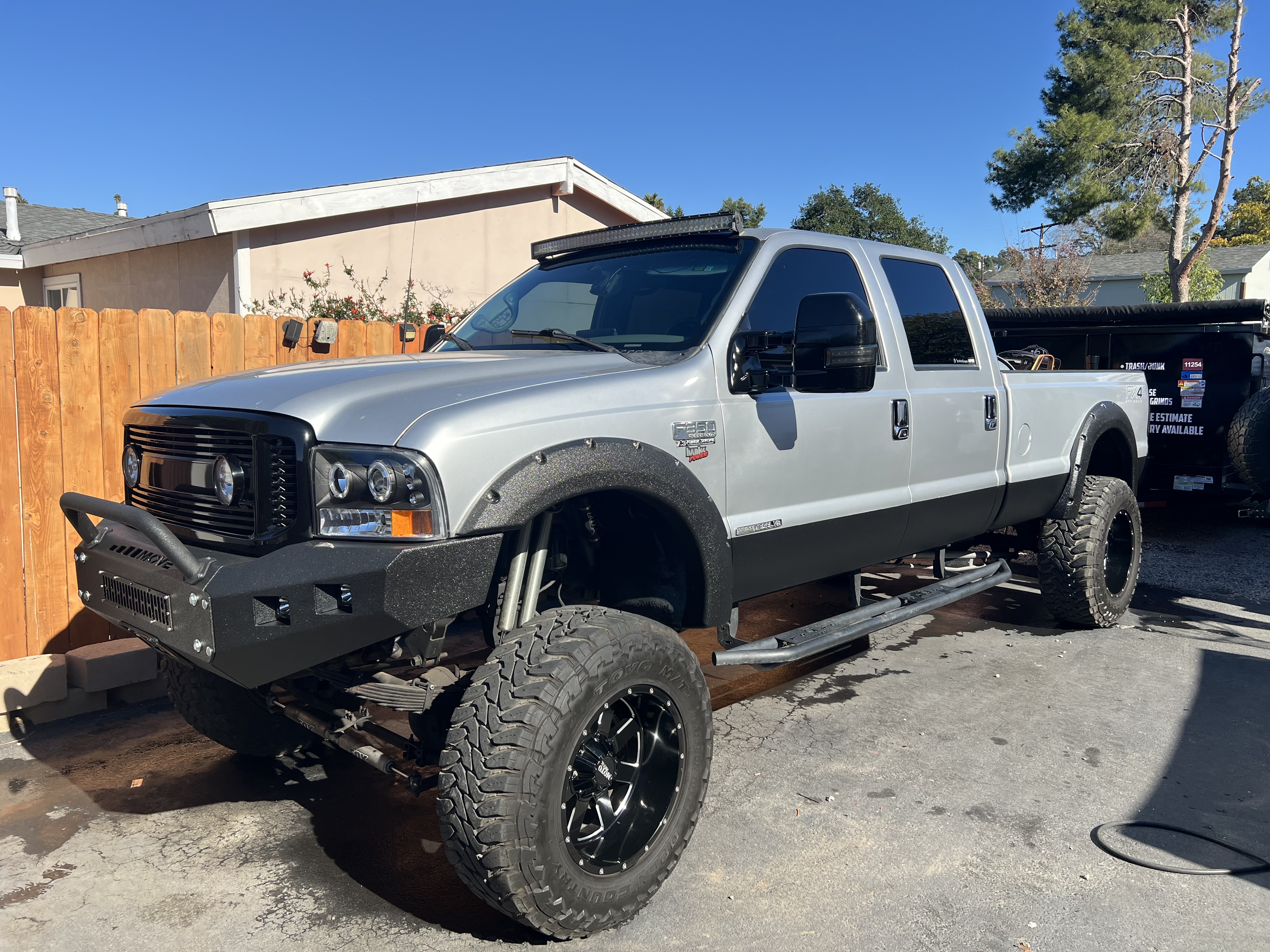 2001 Ford F350 4x4 Crew Cab Super Duty
