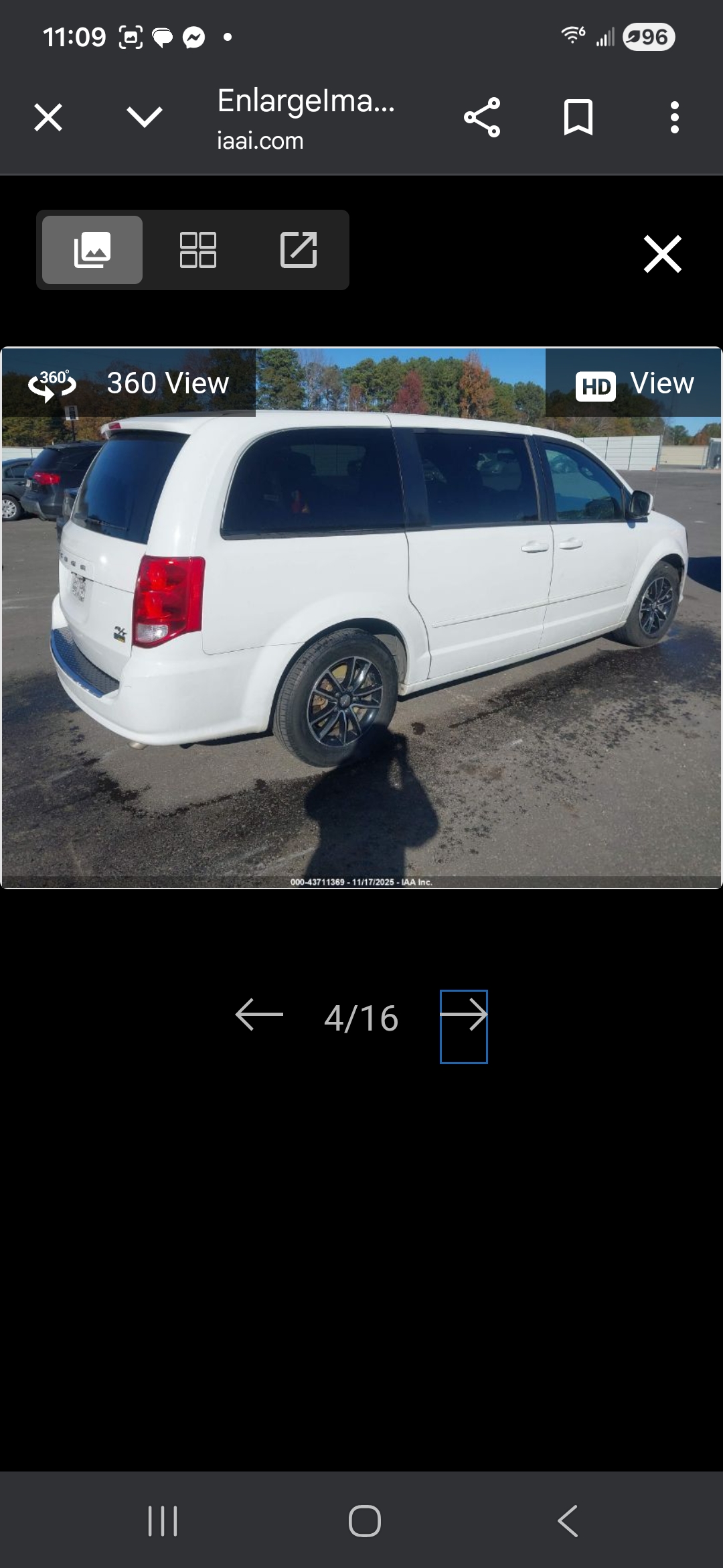 2018 Dodge Grand Caravan SE