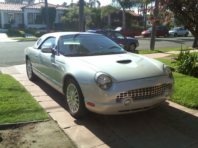 2005 Ford Thunderbird 50th Anniversary