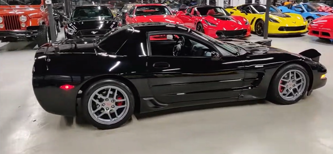 Used 2001 Chevrolet Corvette Z06