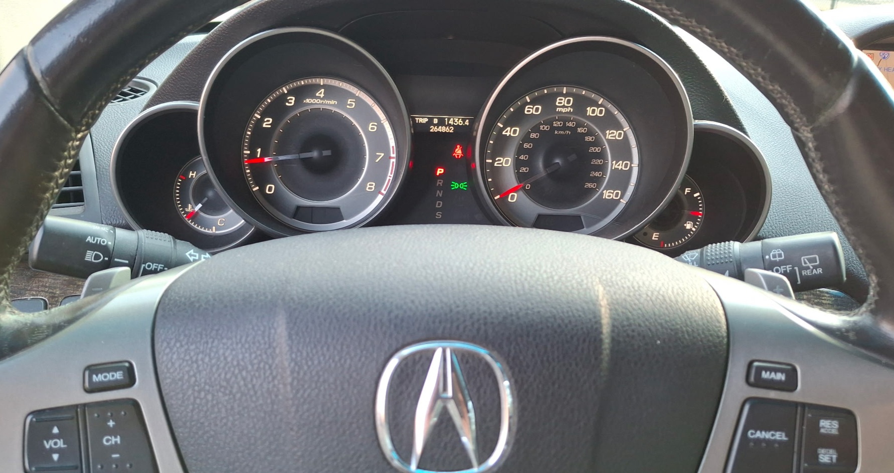 2013 Acura MDX Sport Utility 4D
