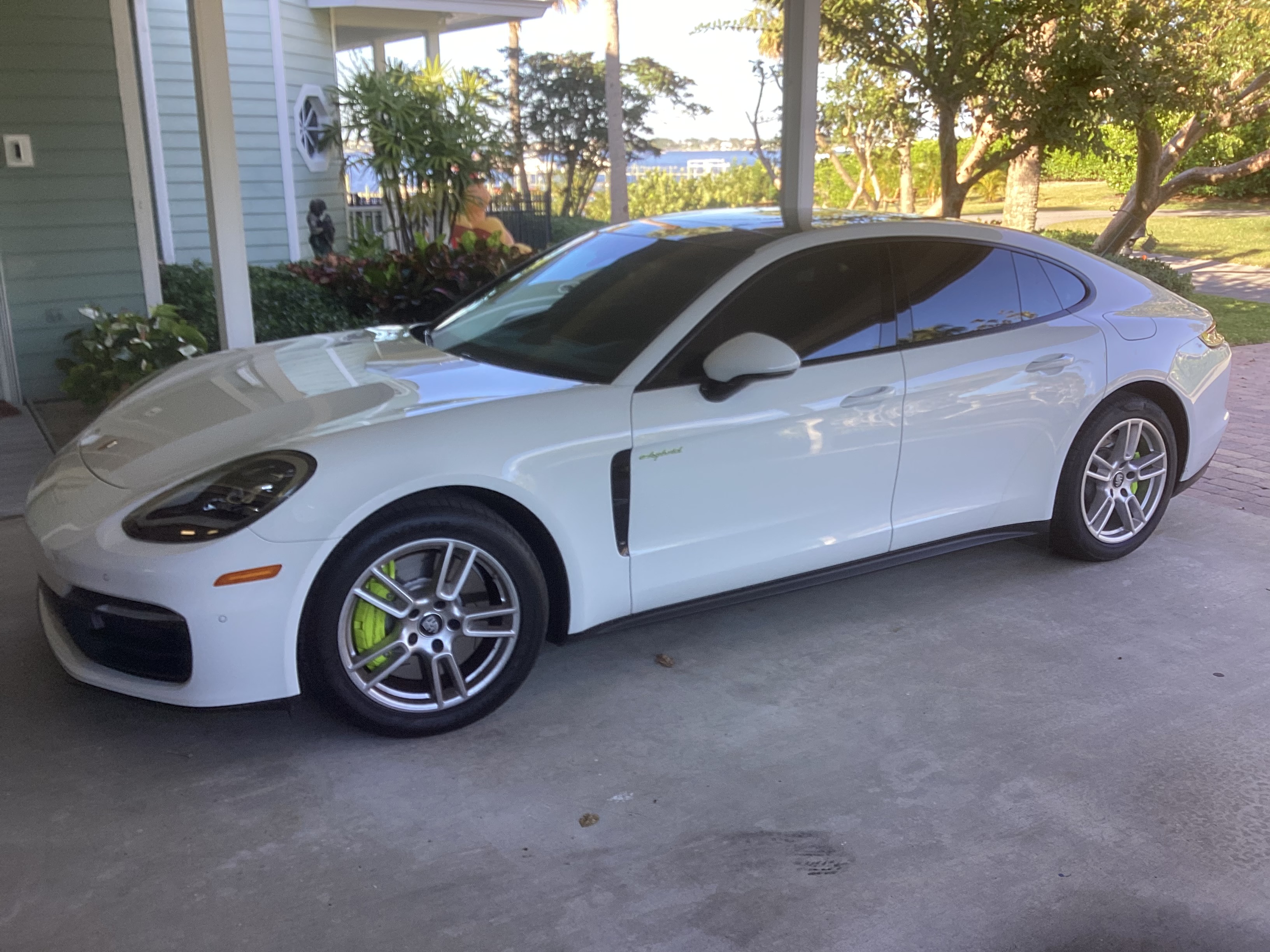Used 2022 Porsche Panamera 4 E-Hybrid