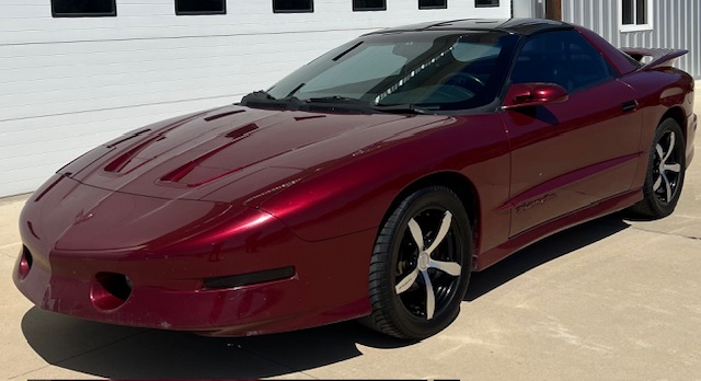 Used 1995 Pontiac Firebird Trans Am