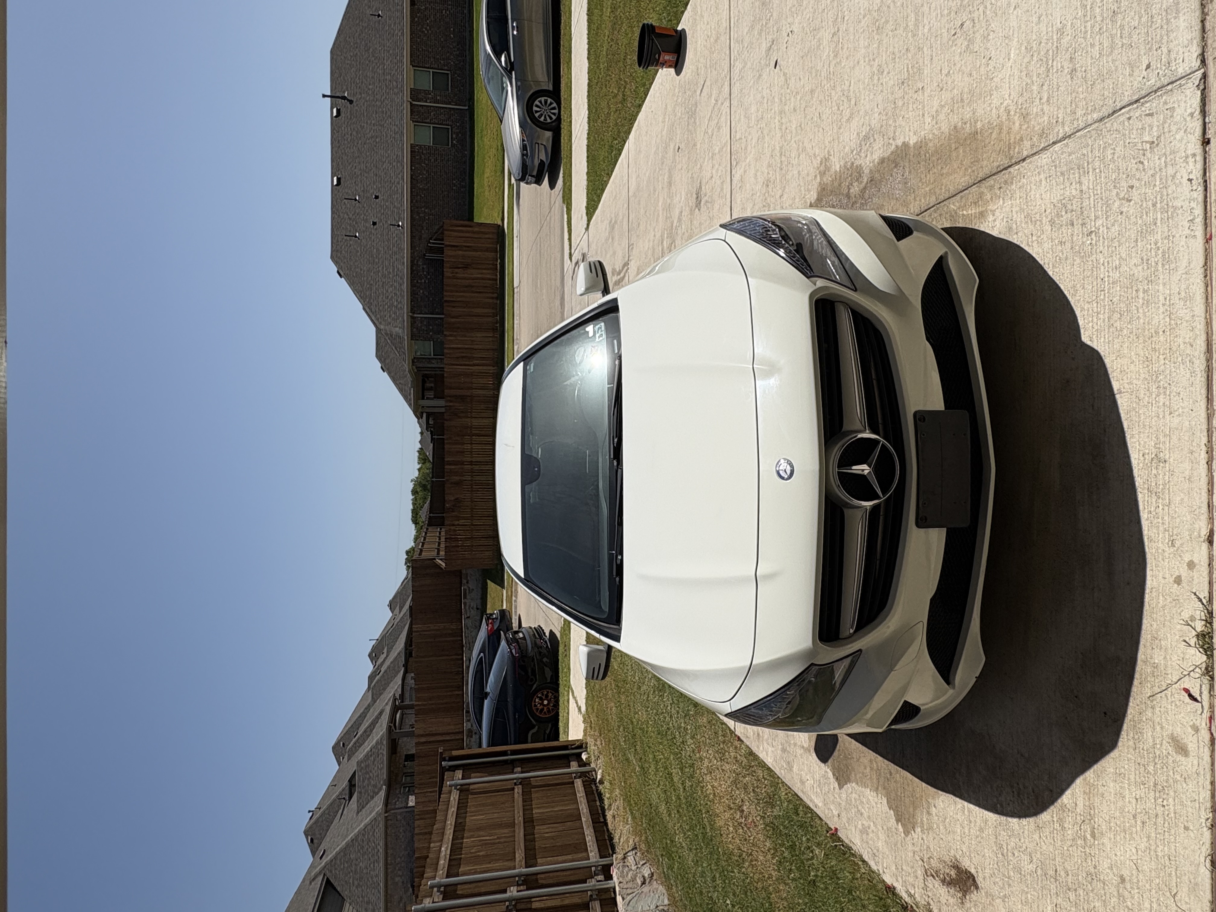 2014 Mercedes-Benz CLA-Class CLA250