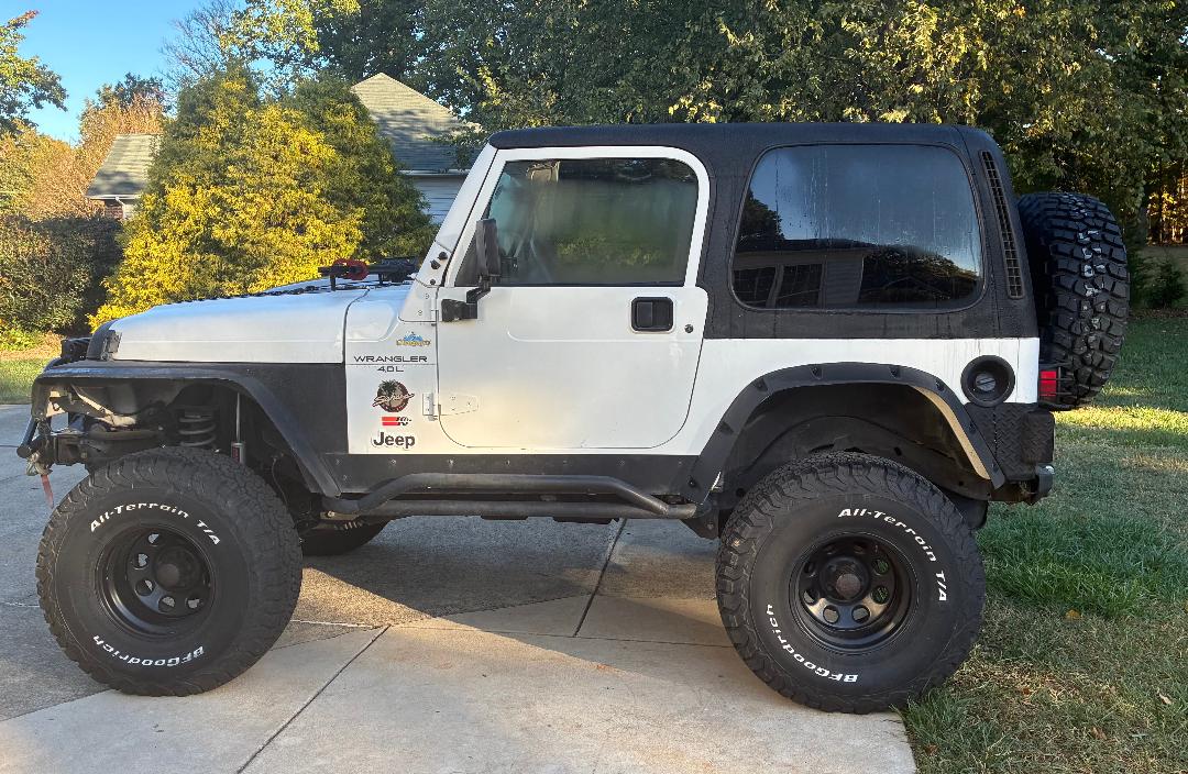 Used 2001 Jeep Wrangler Sahara