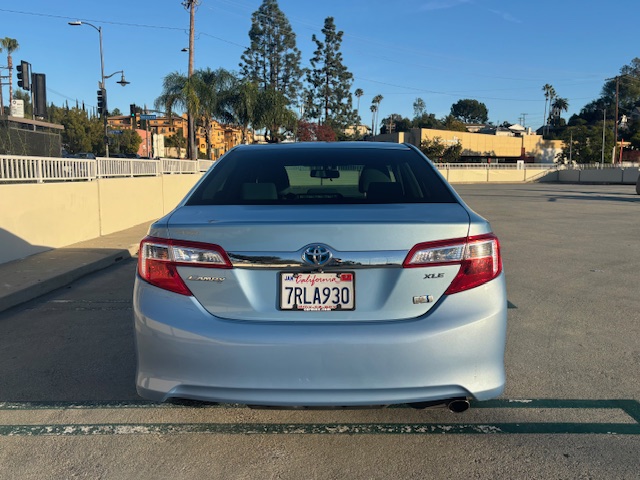 2014 Toyota Camry XLE