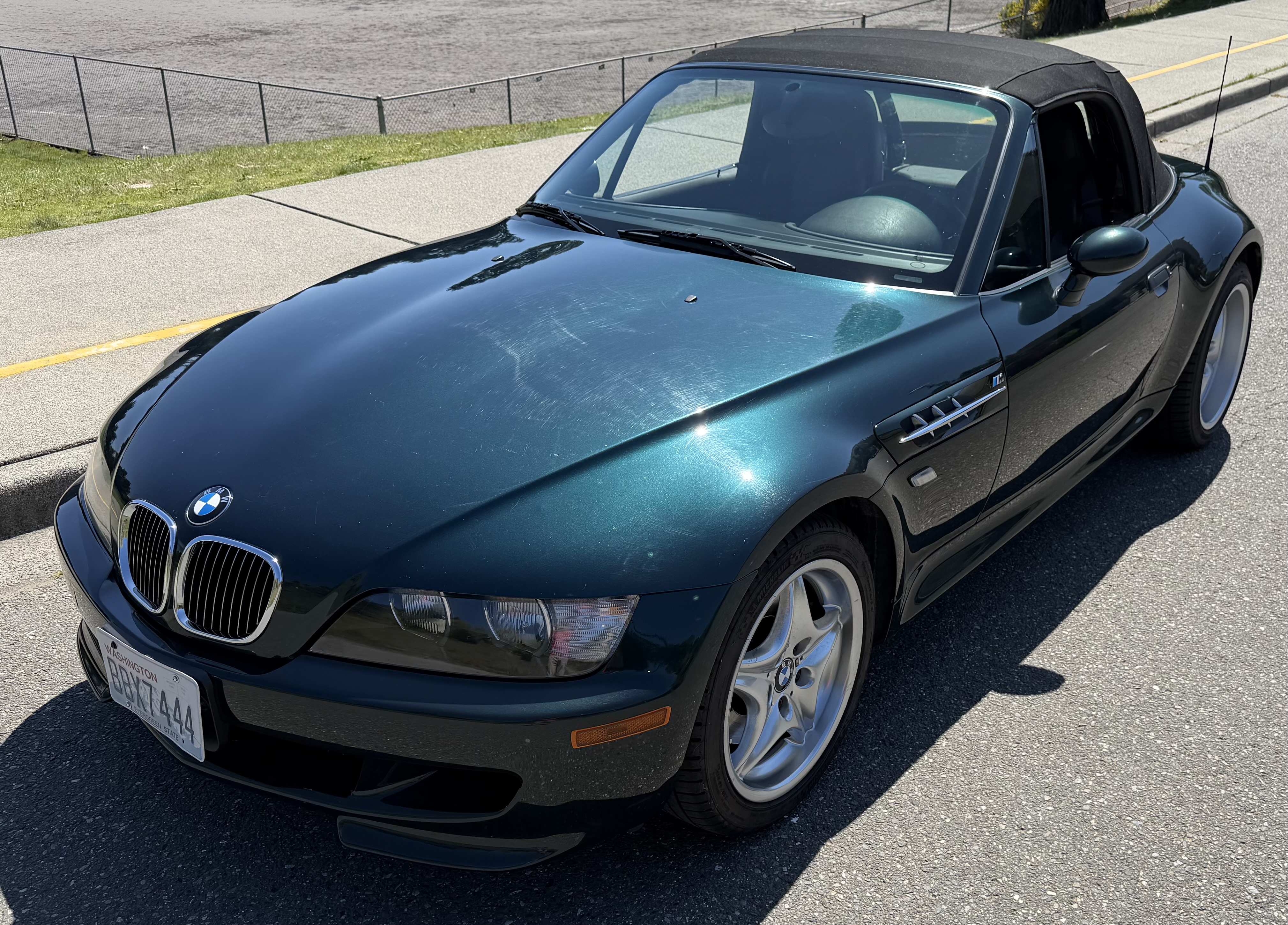 Used 2000 BMW M Roadster