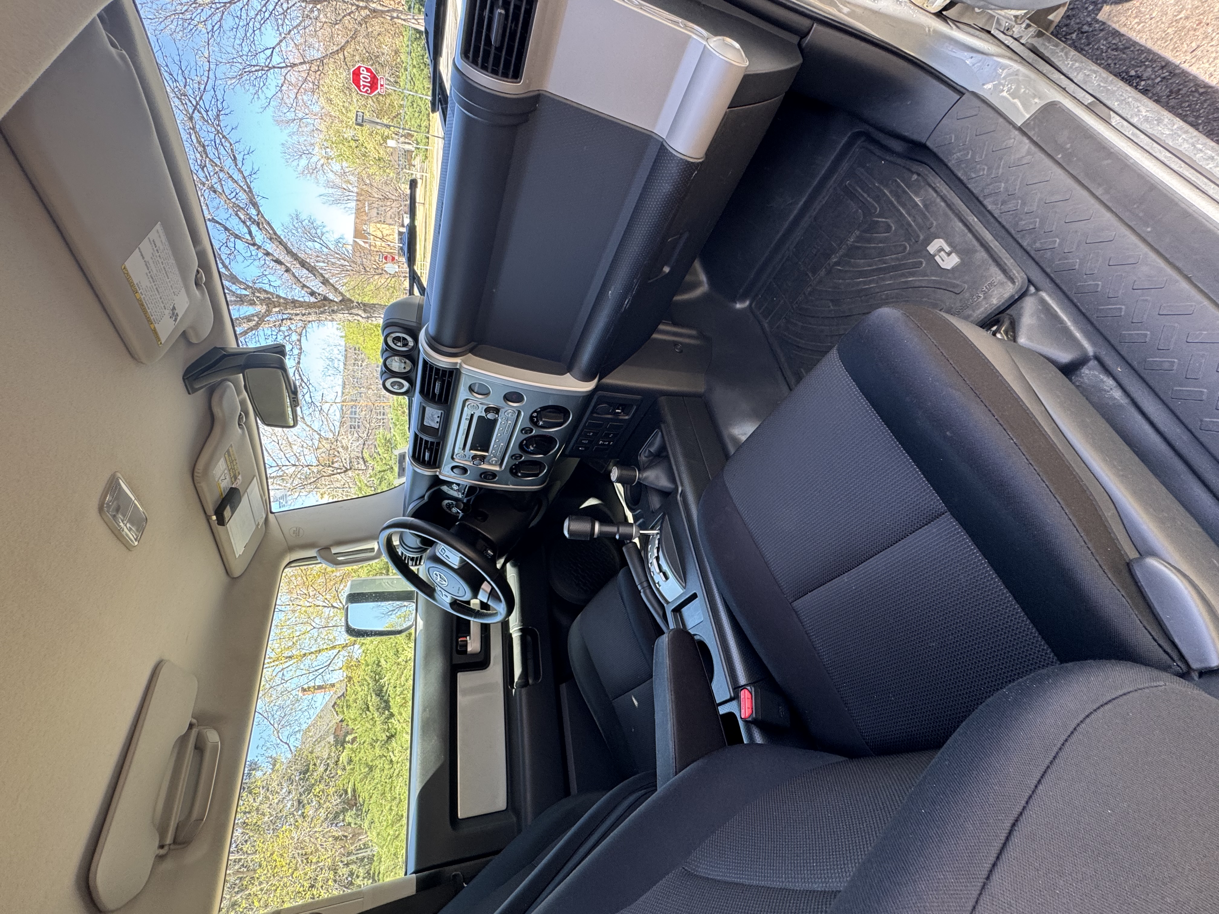 2012 Toyota FJ Cruiser 4WD