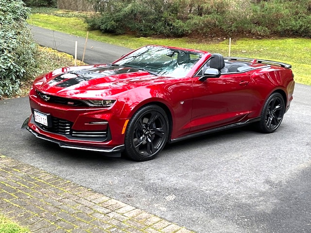 Used 2024 Chevrolet Camaro SS