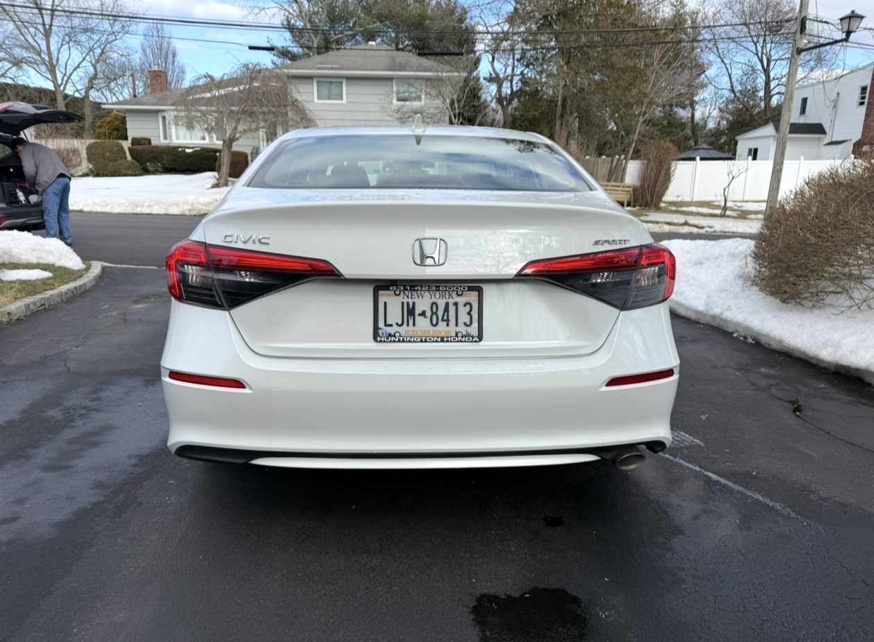 2024 Honda Civic Sport