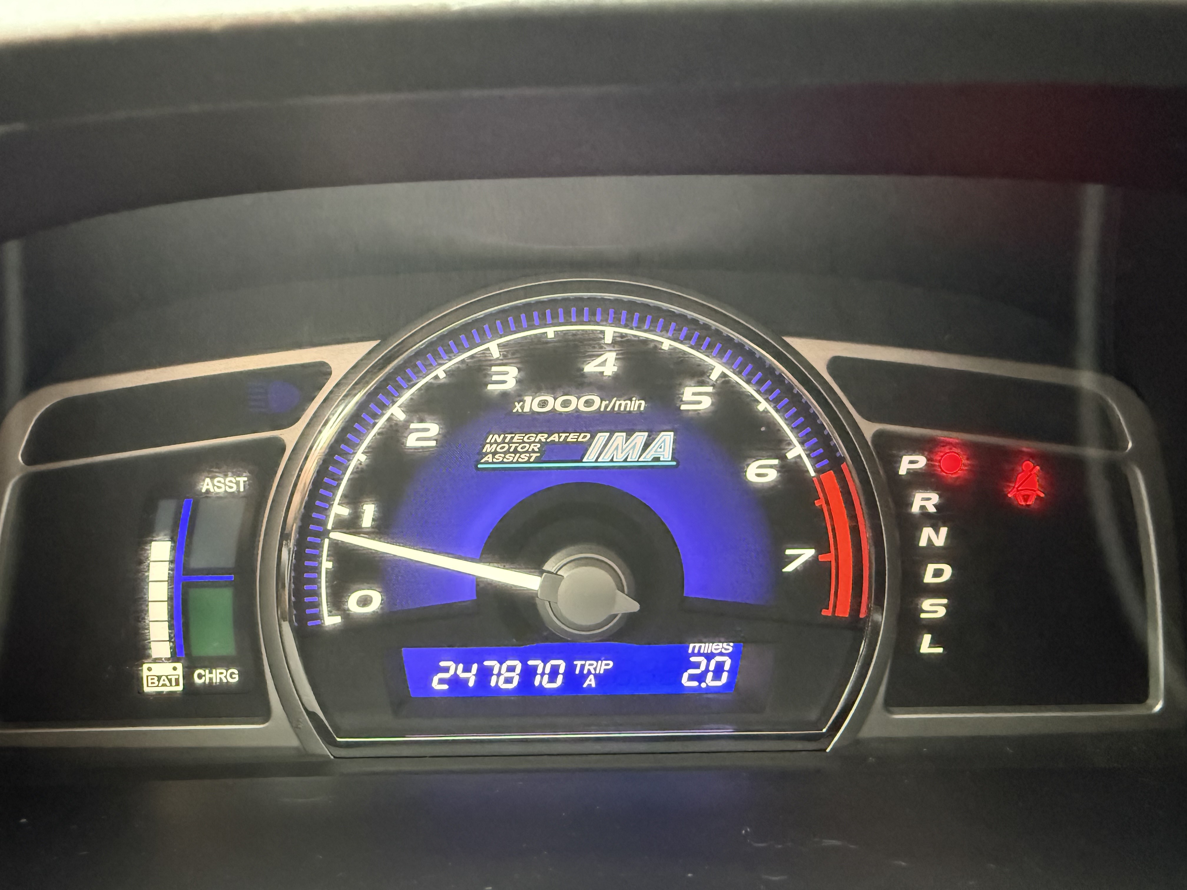 2009 Honda Civic Hybrid Sedan