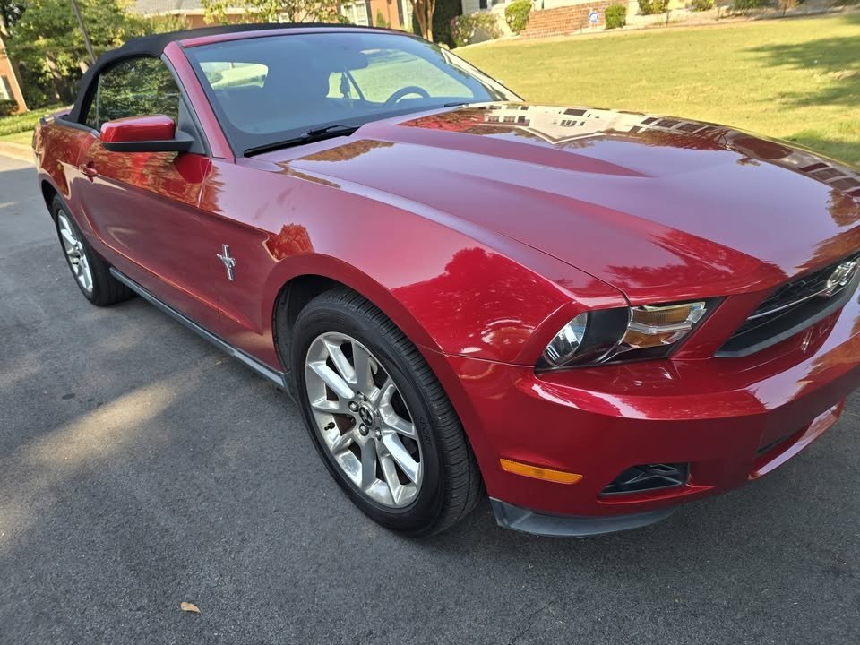 2010 Ford Mustang Convertible