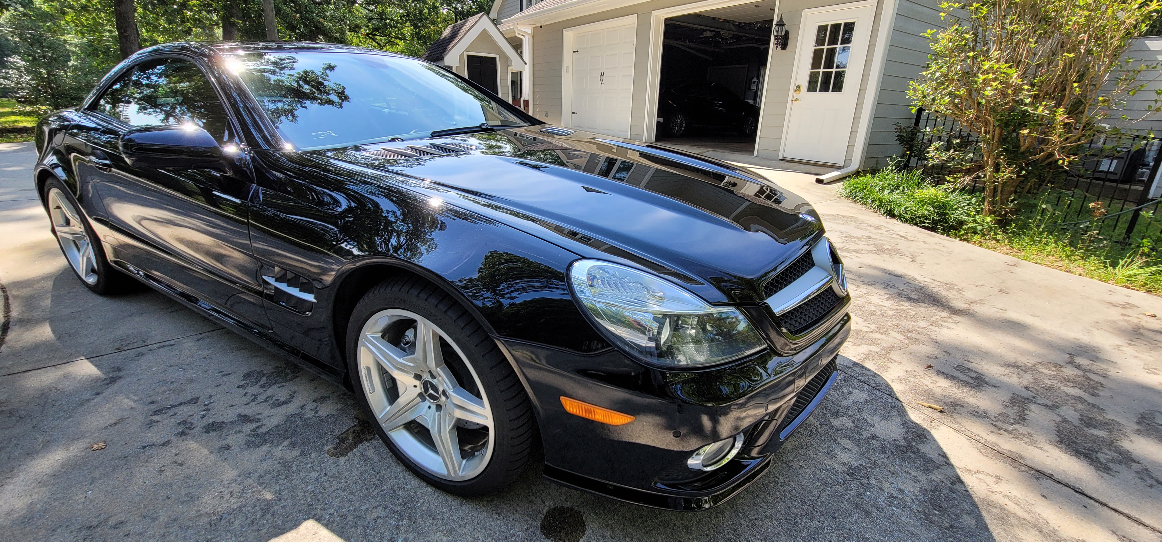 2012 Mercedes-Benz SL 550