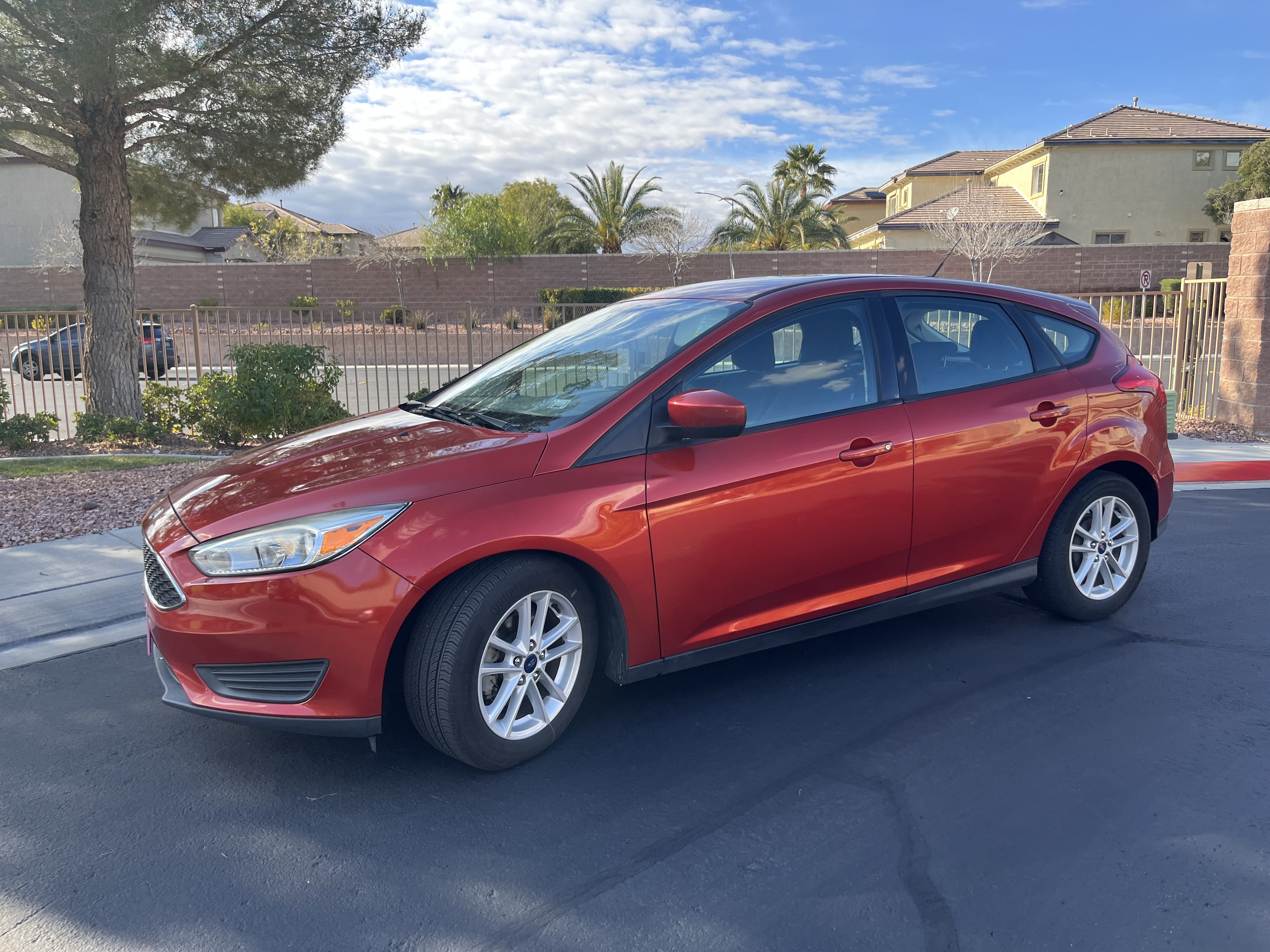 2018 Ford Focus SE