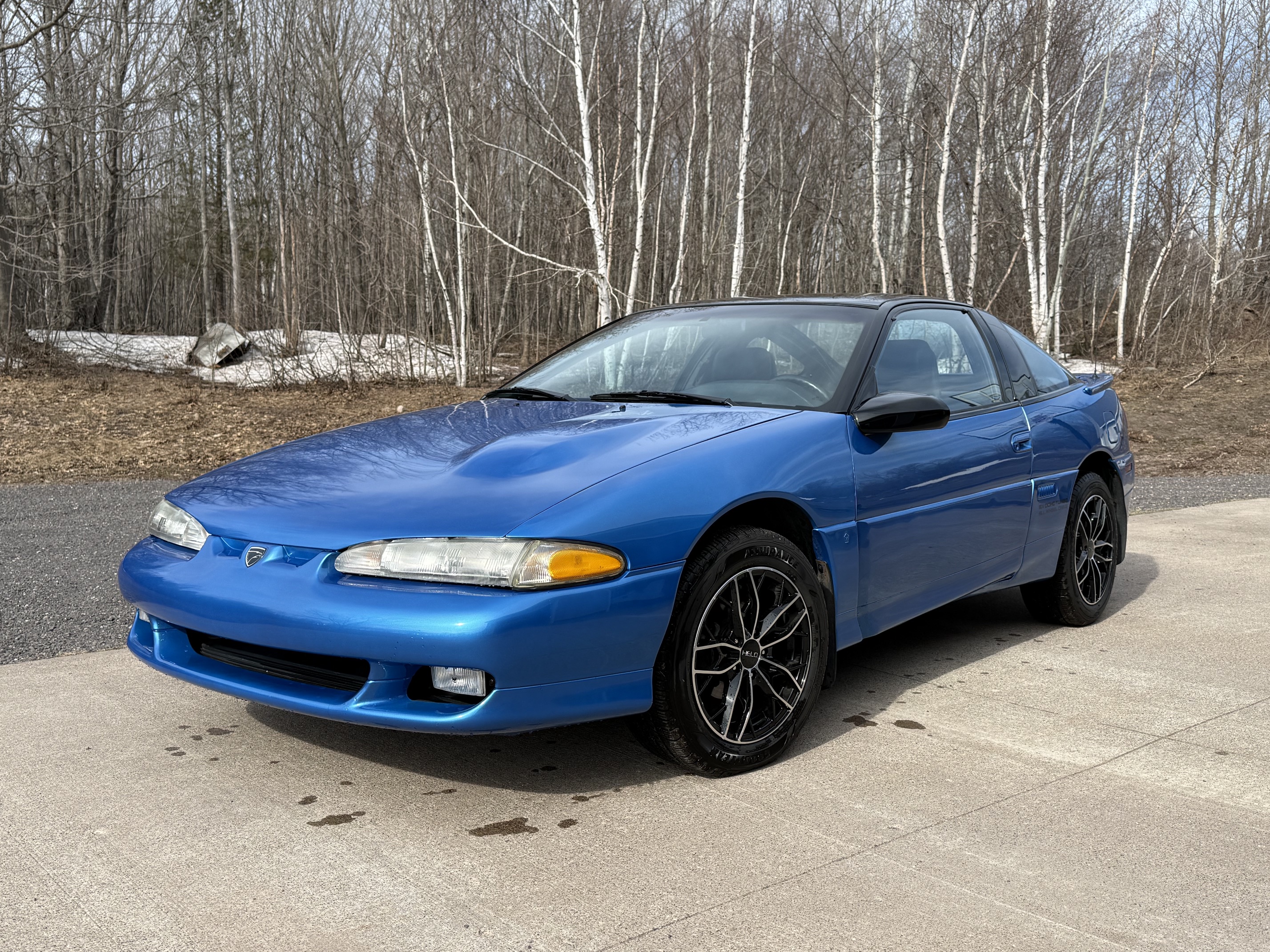 Used 1992 Eagle Talon TSi