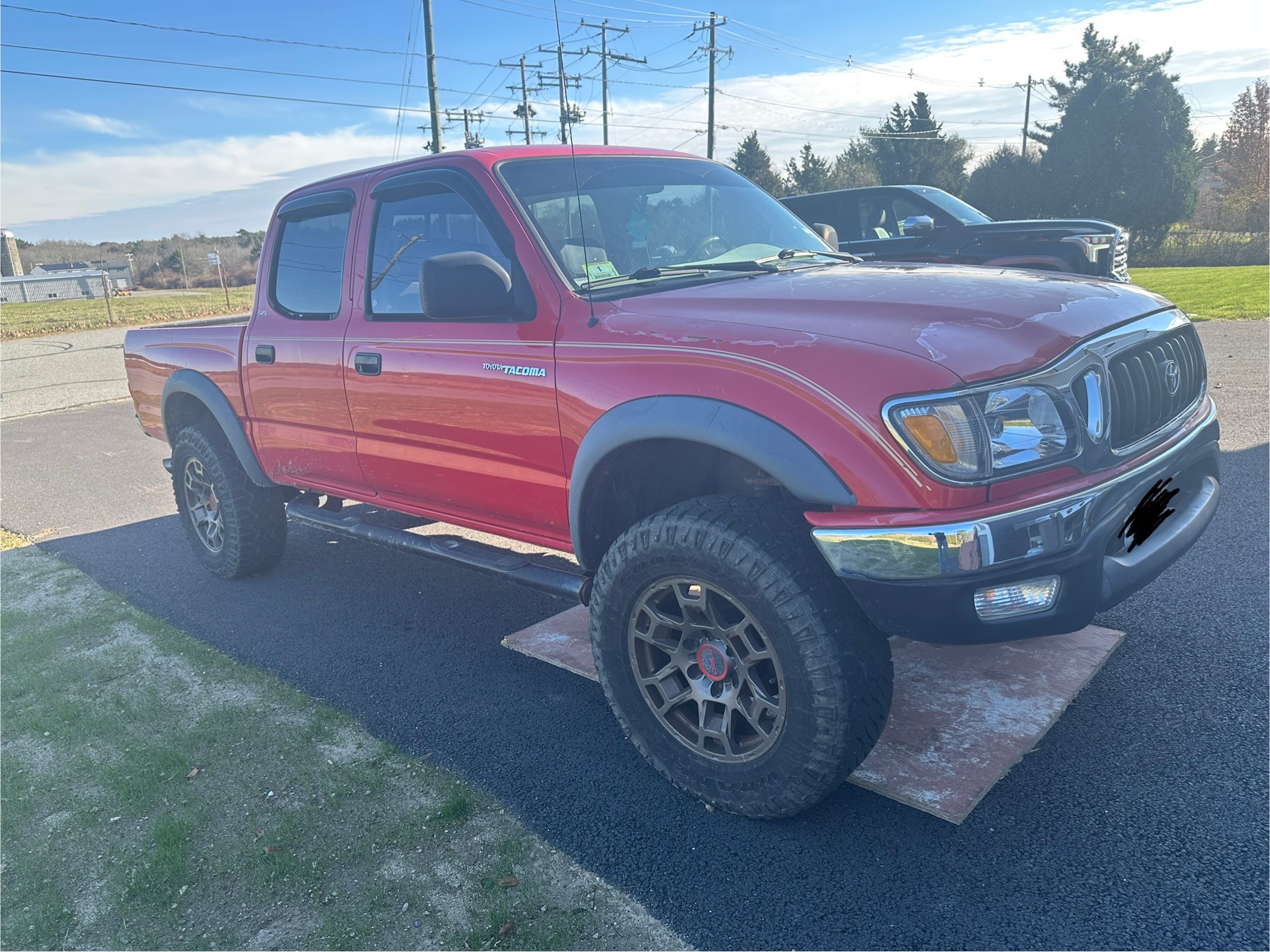 Used 2002 Toyota Tacoma 4x4 Double Cab
