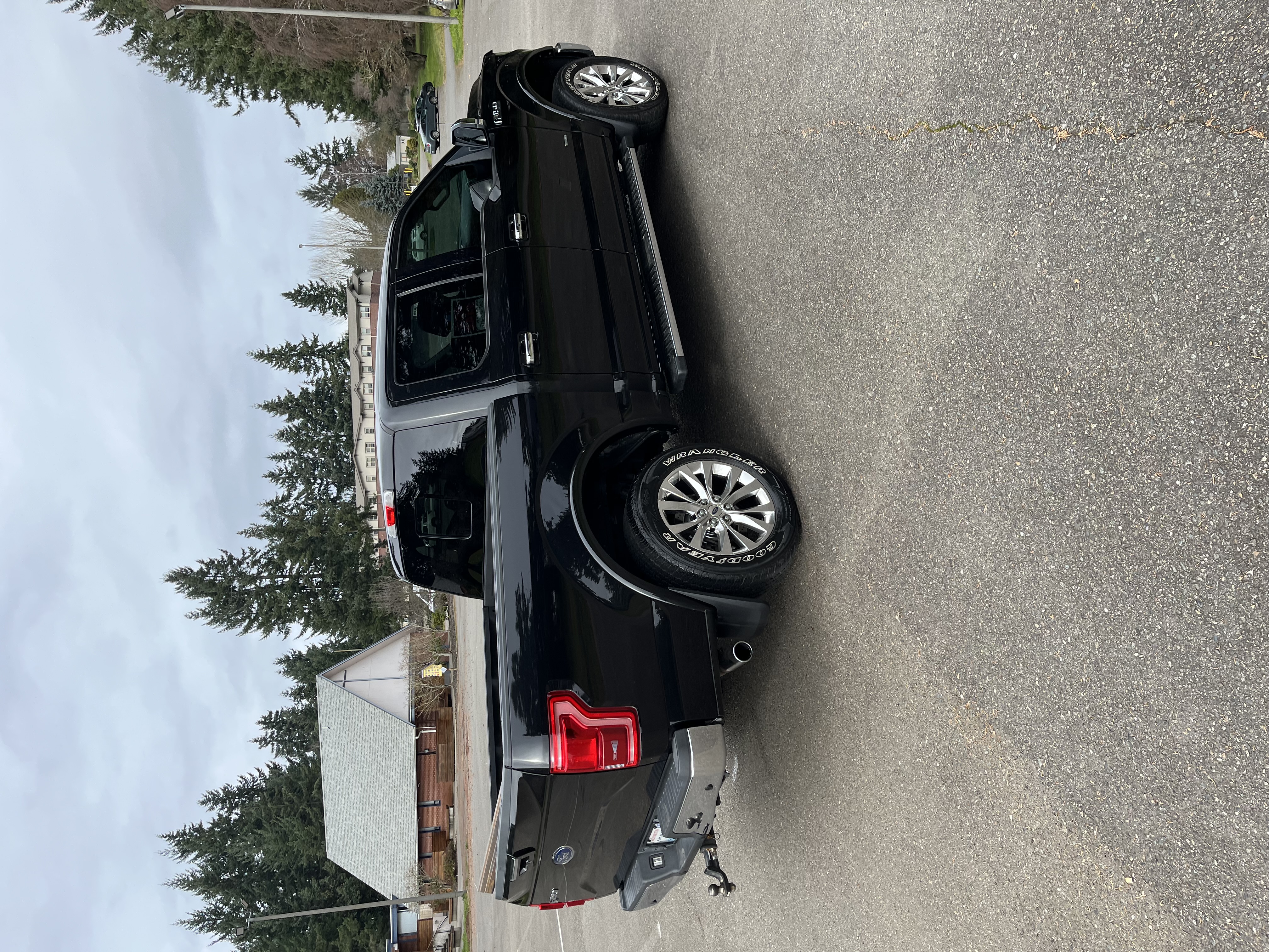 2015 Ford F150 Lariat