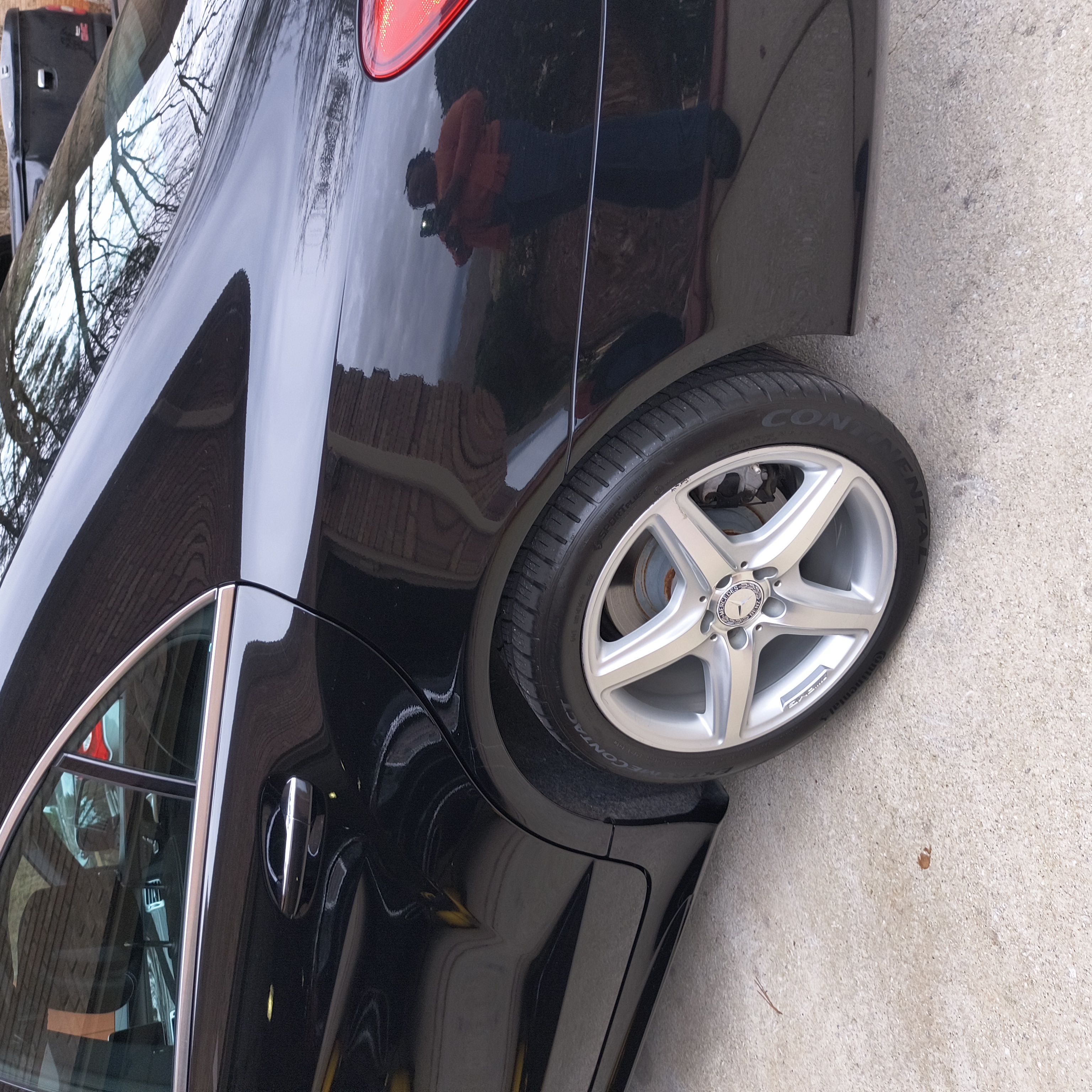 2016 Mercedes-Benz CLS 550 4MATIC