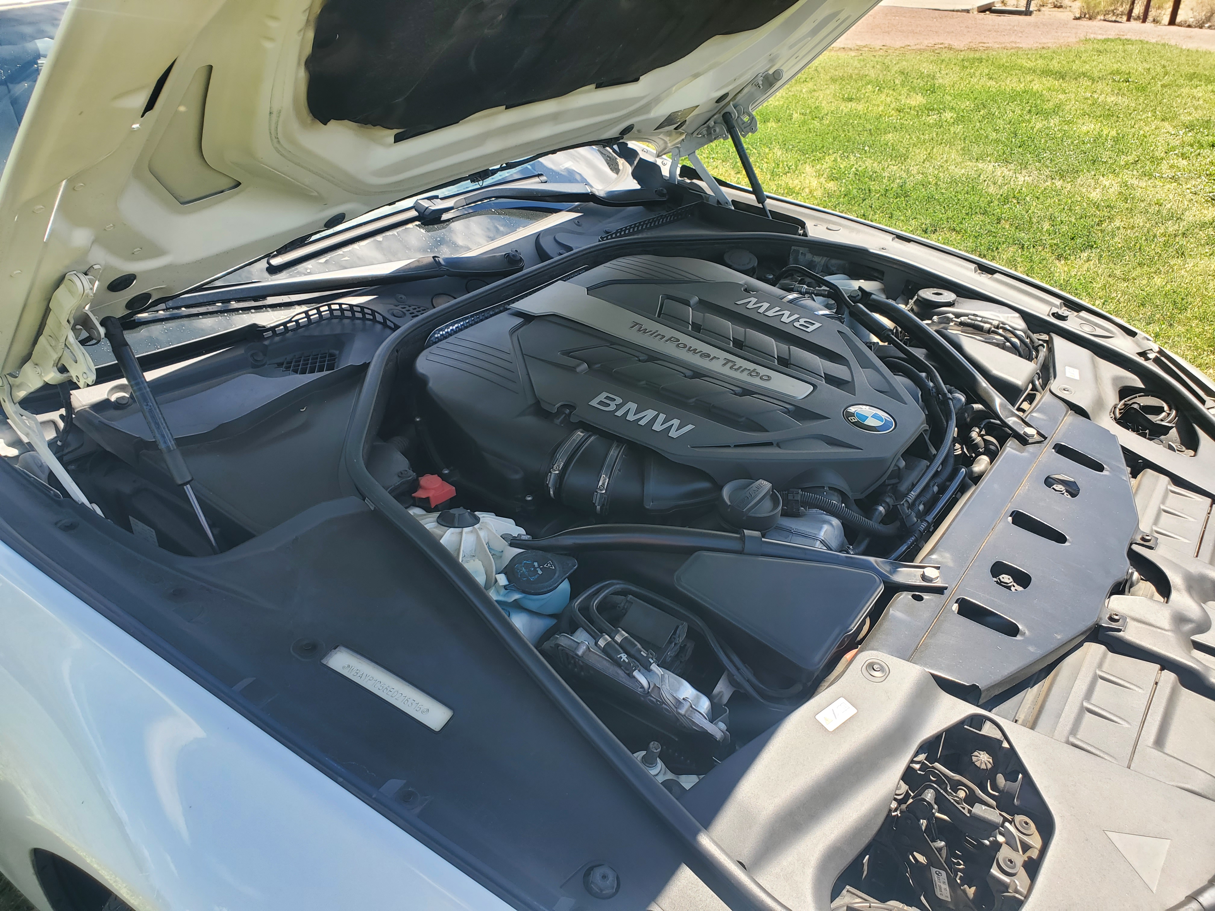 2014 BMW 650i xDrive Convertible