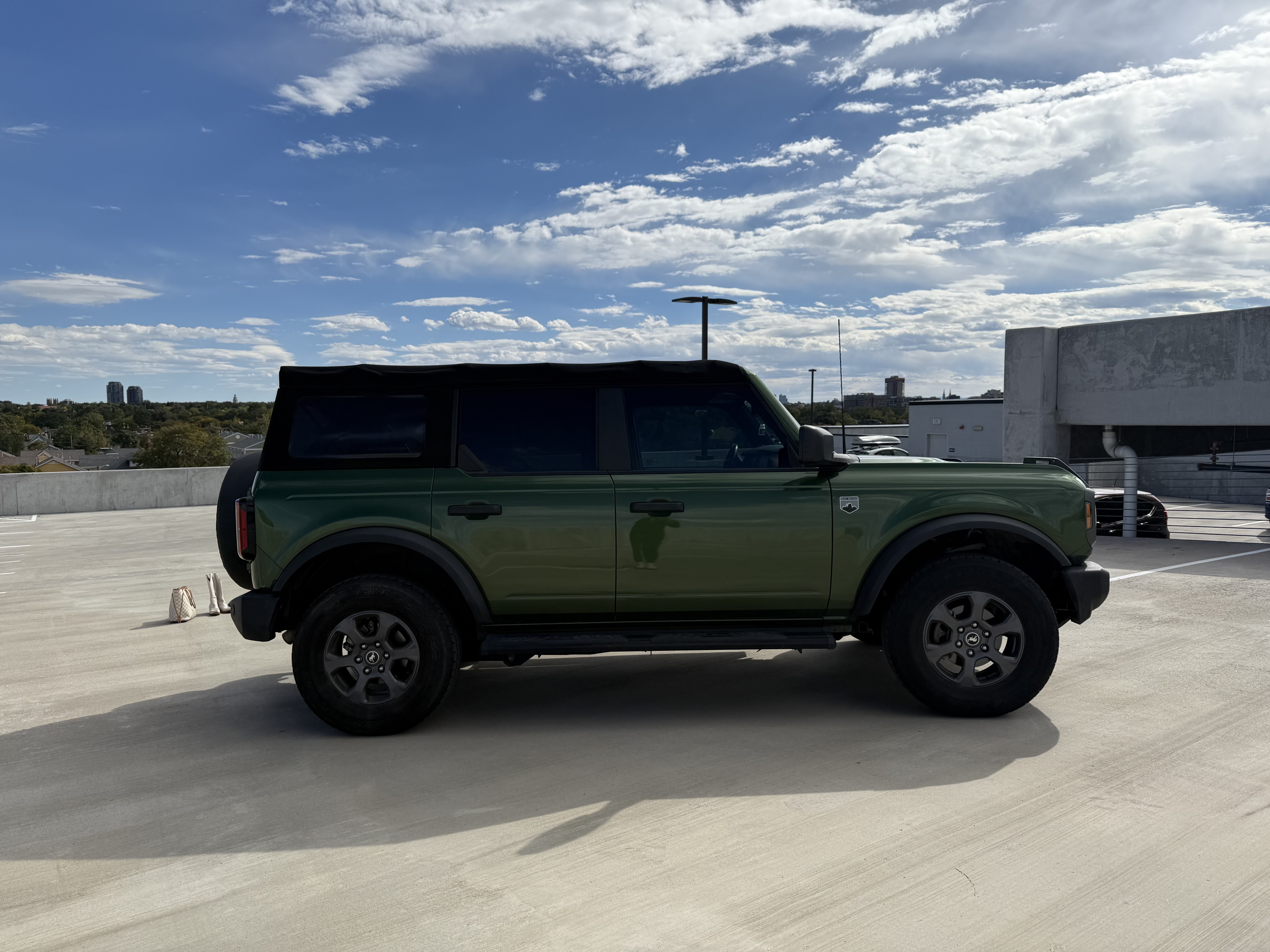 2022 Ford Bronco Big Bend