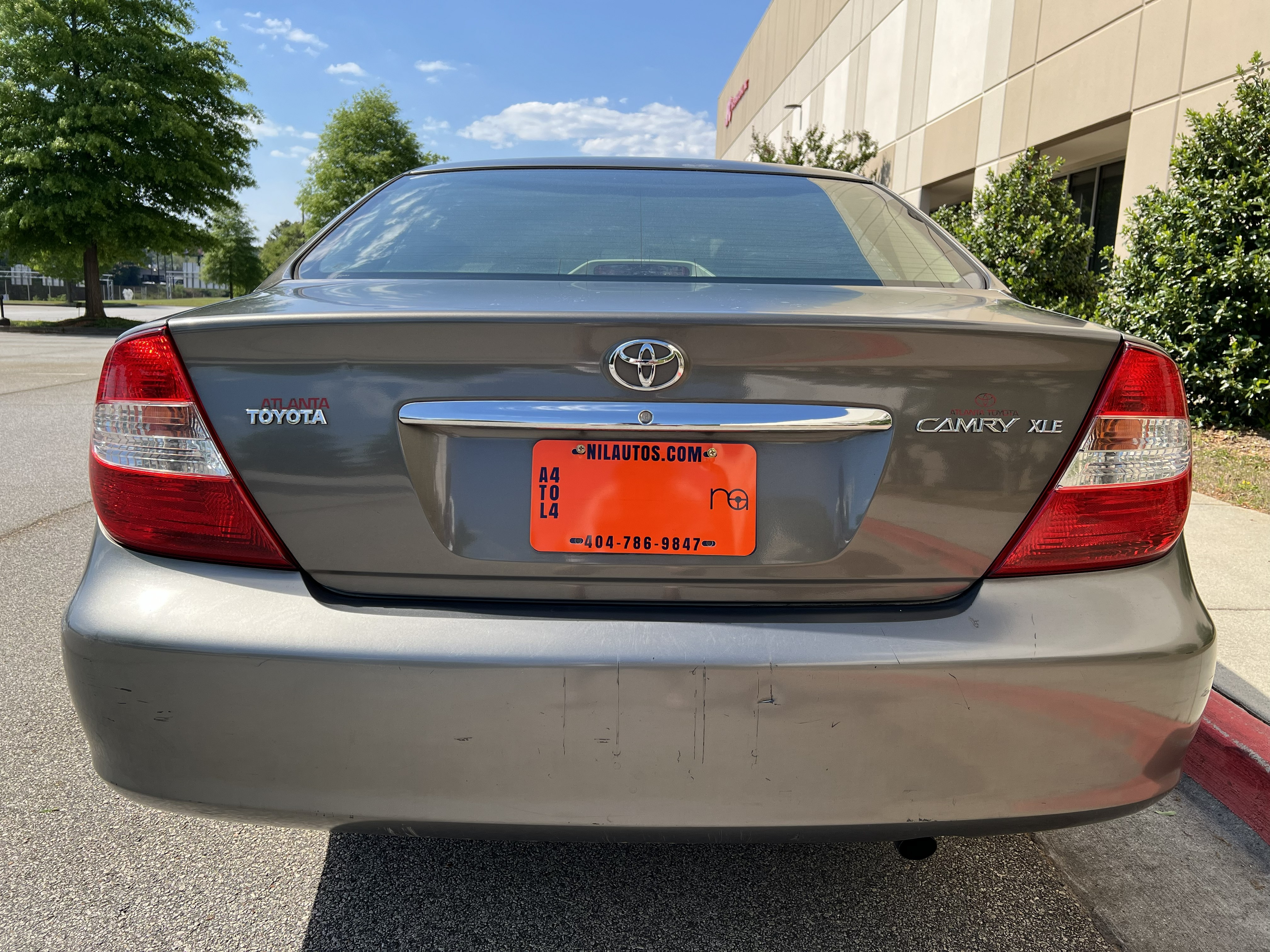 2002 Toyota Camry XLE