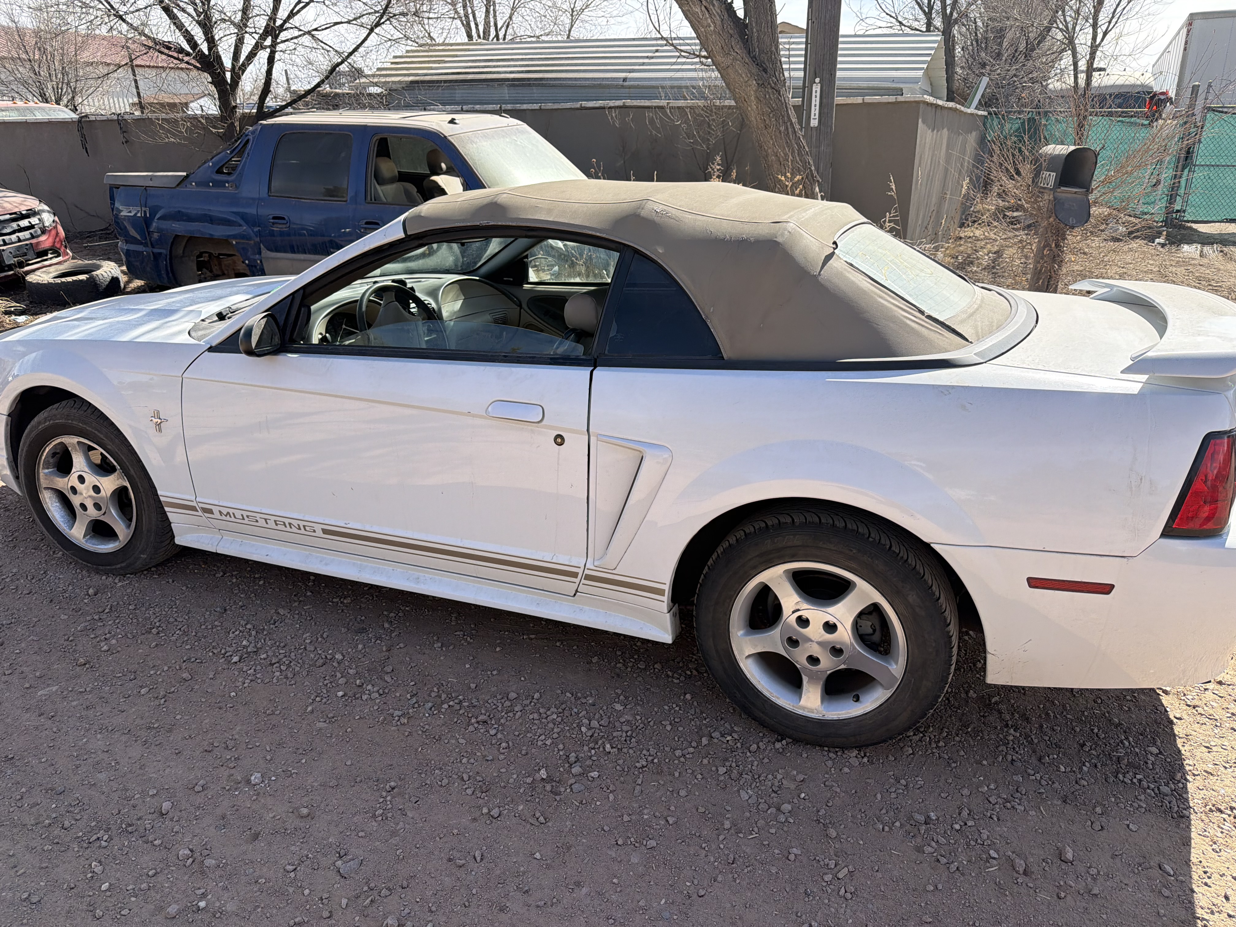 Used 2001 Ford Mustang Deluxe Convertible