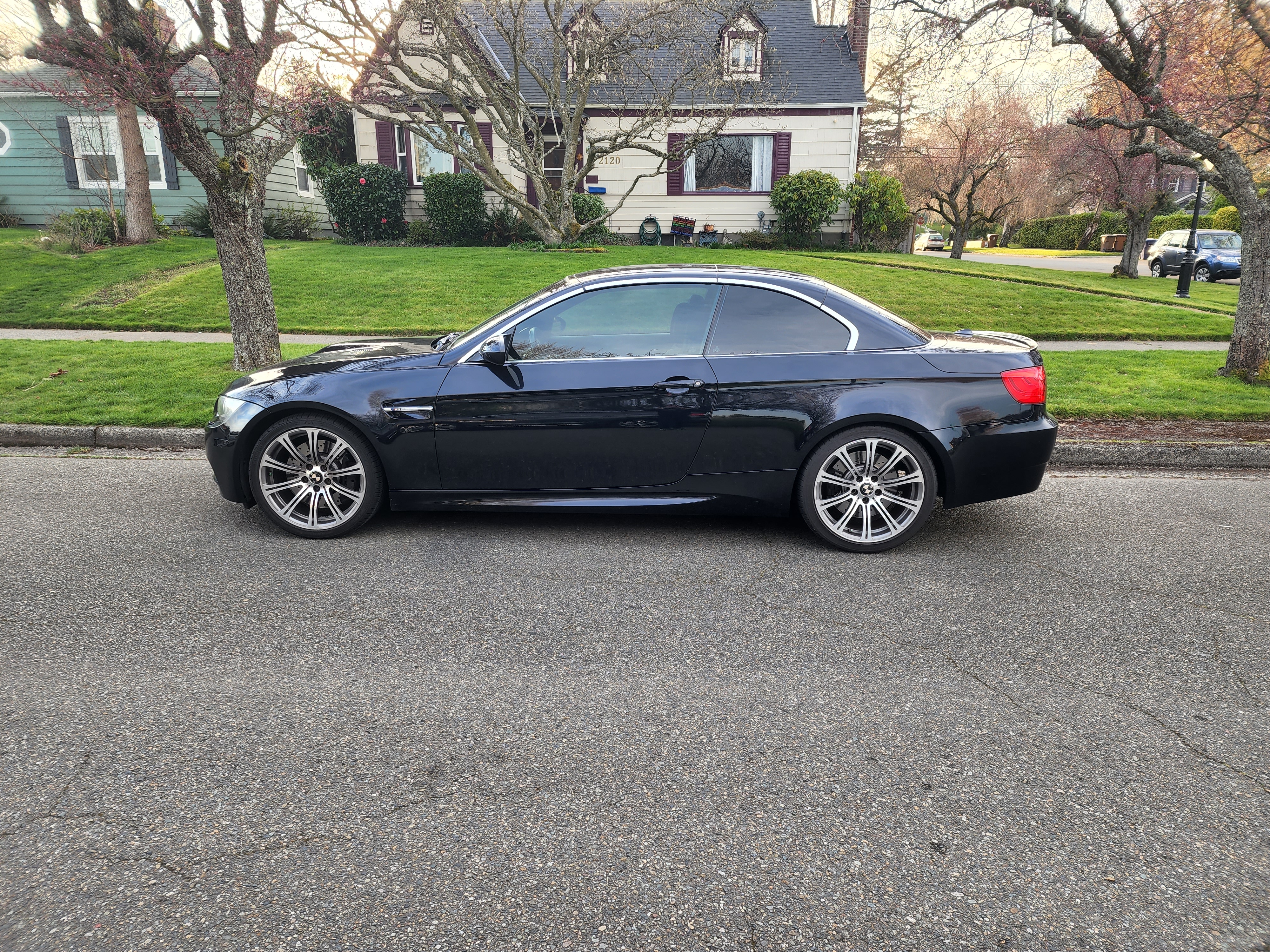 2011 BMW M3 Convertible