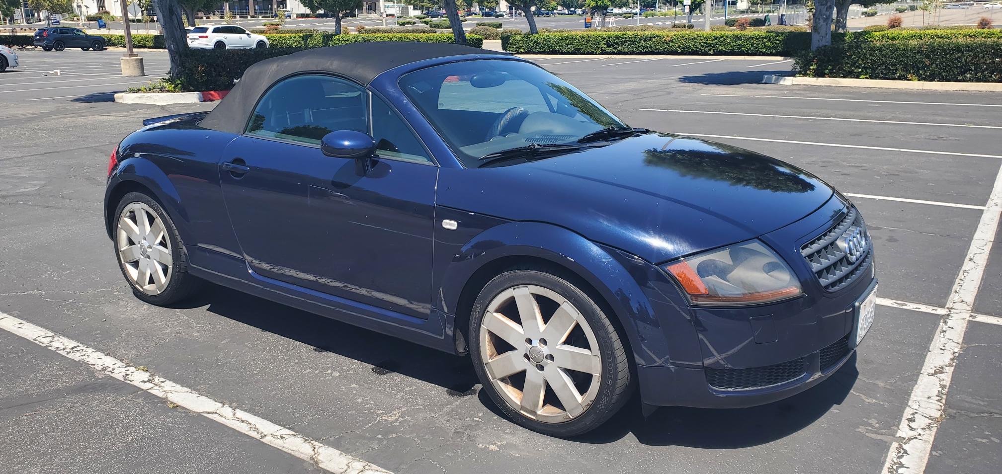 Used 2004 Audi TT 1.8T