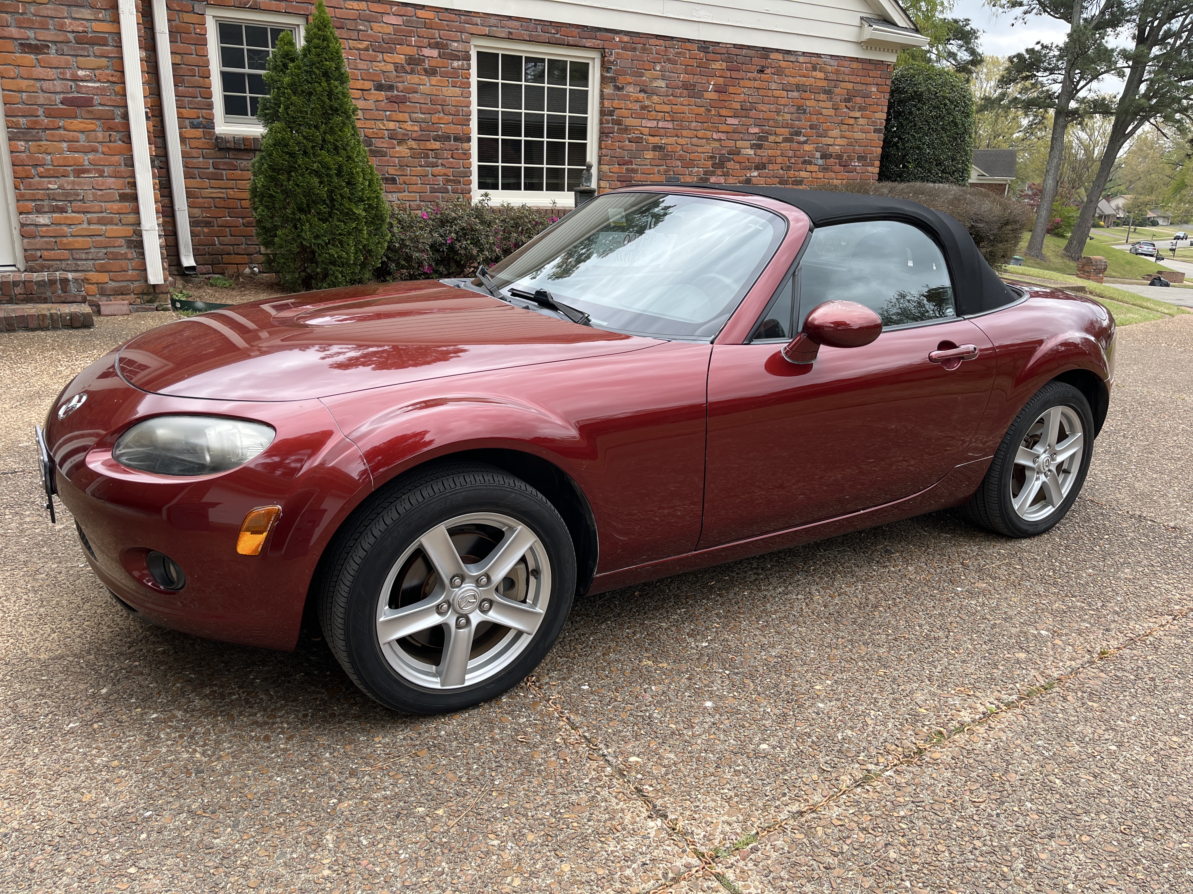 Used 2006 MAZDA MX-5 Miata Touring