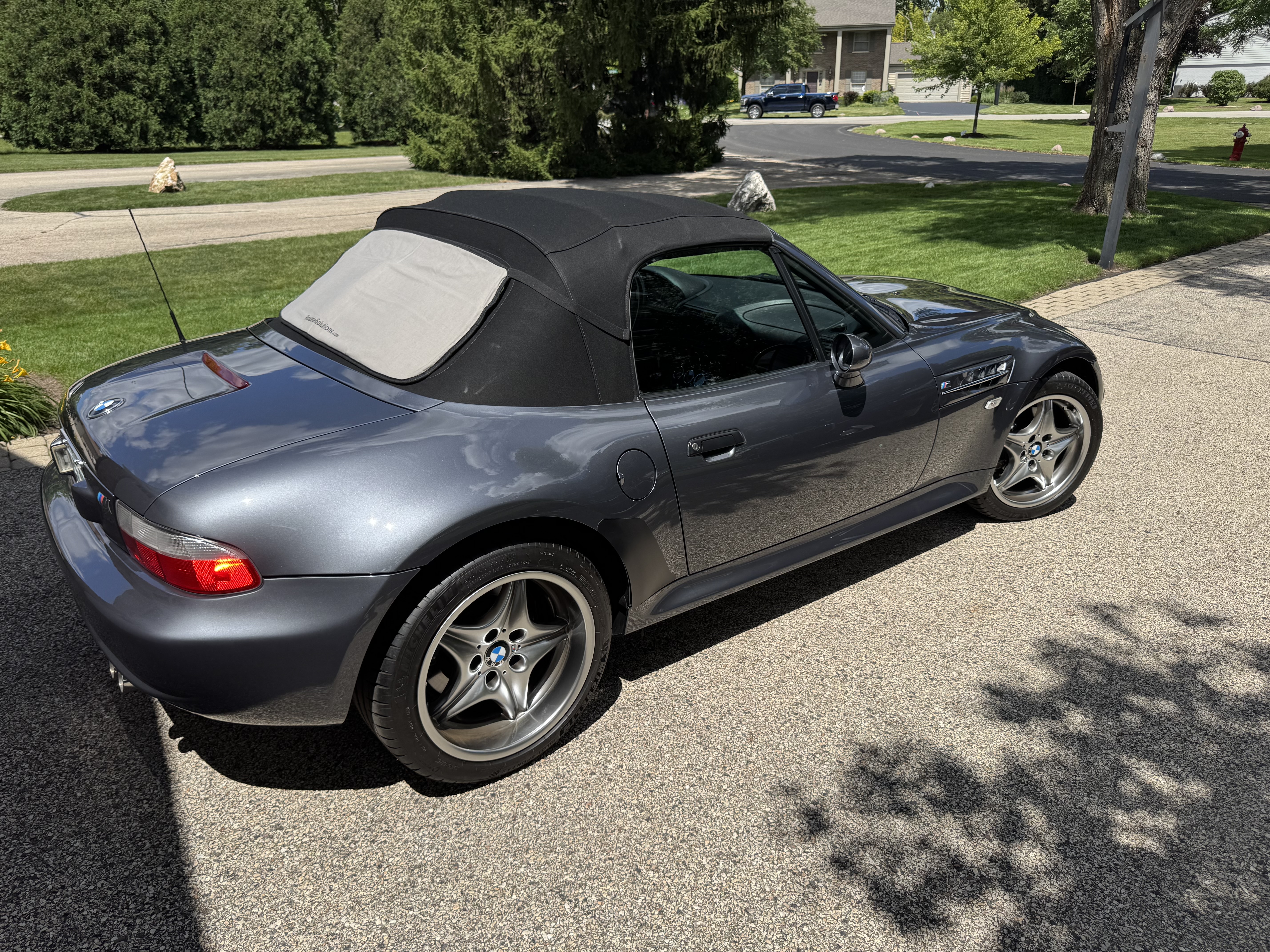 Used 2002 BMW M Roadster