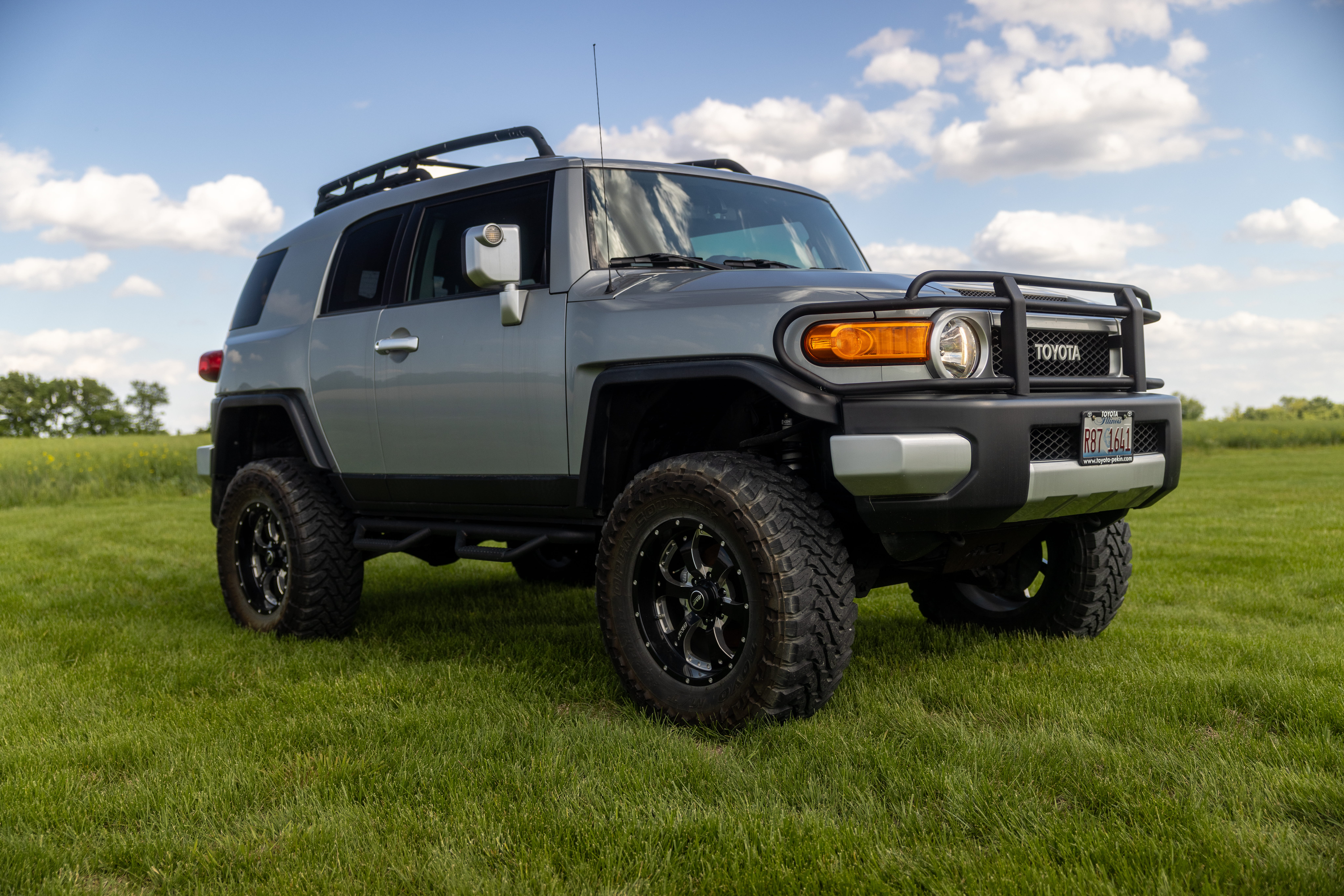 Used 2009 Toyota FJ Cruiser 4WD