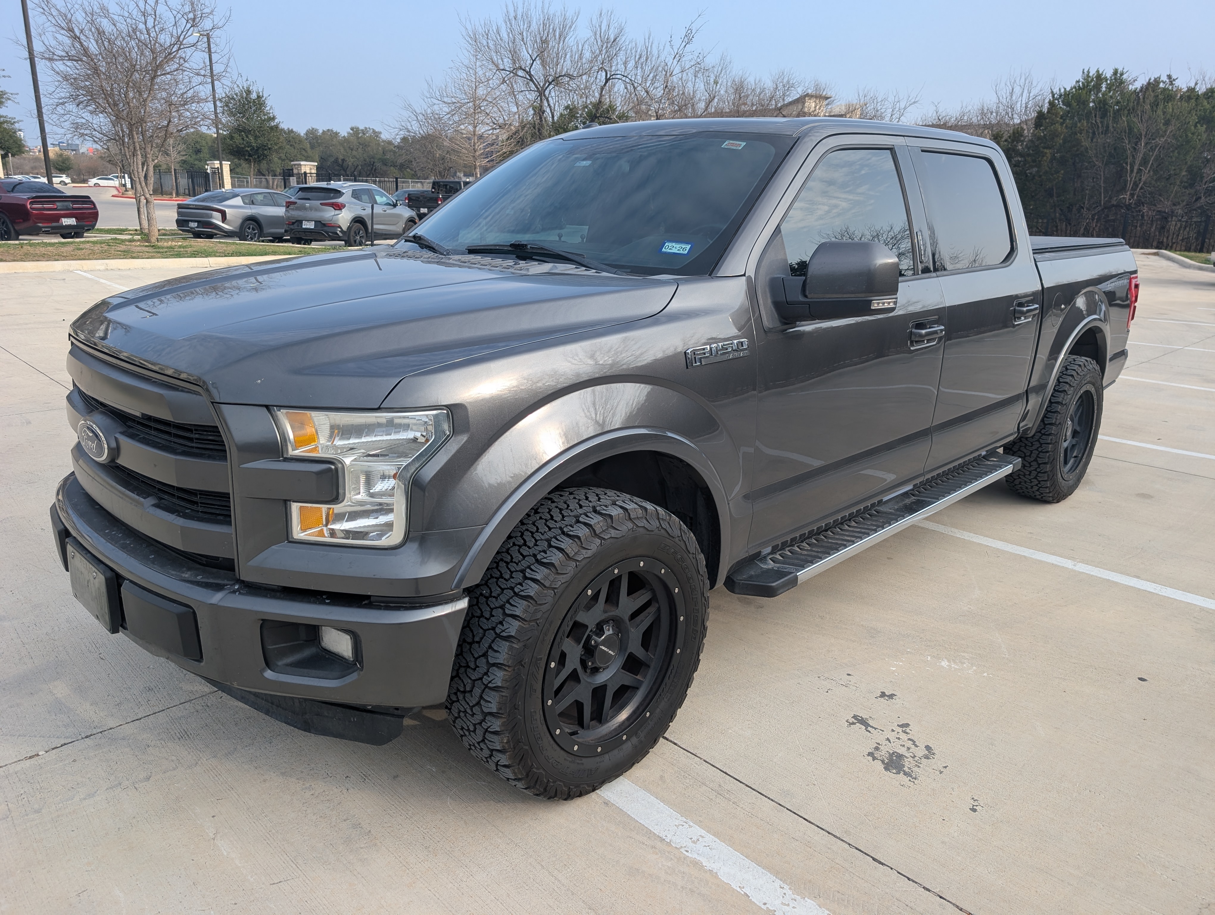 2015 Ford F150 Lariat