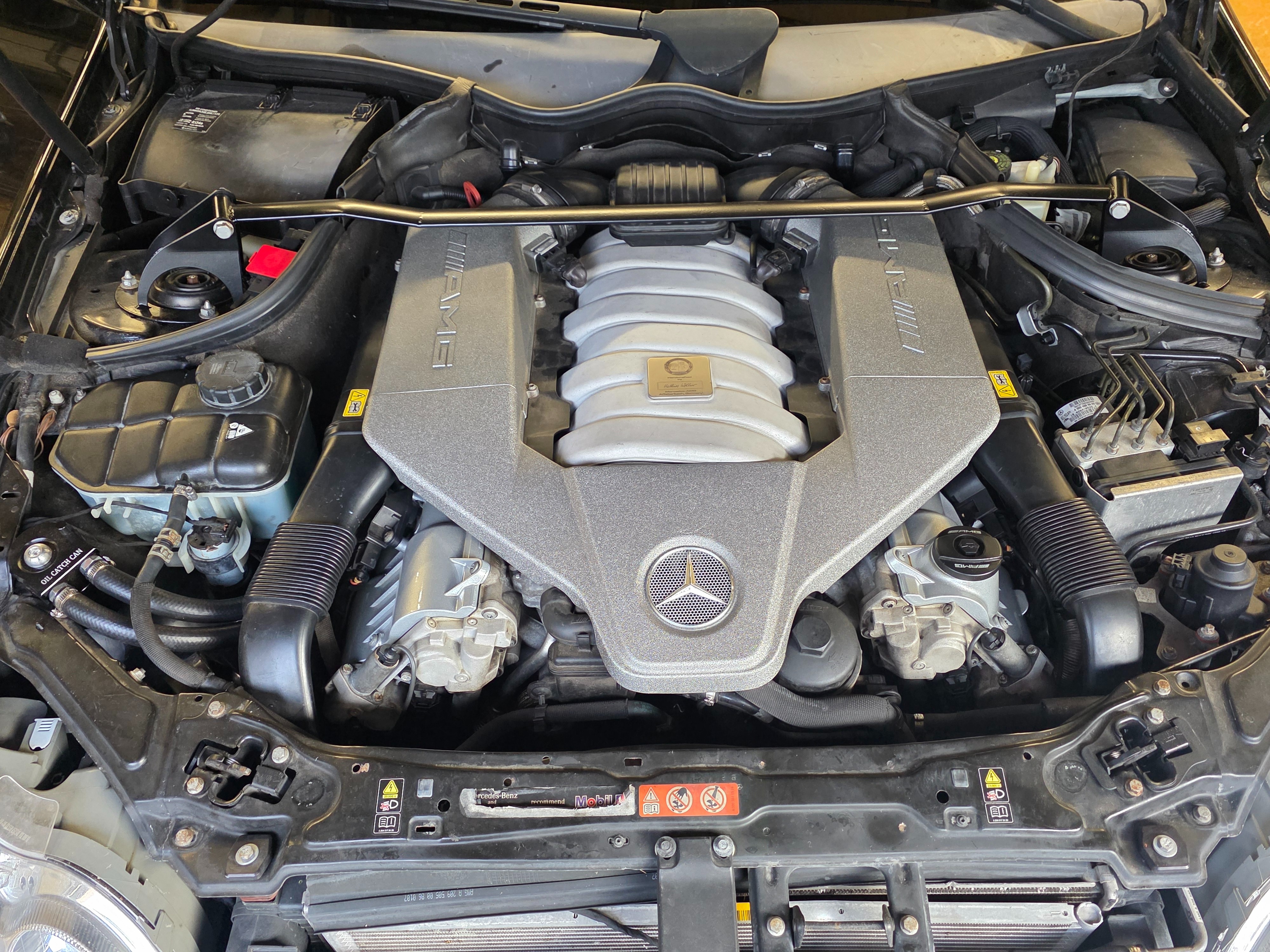 2008 Mercedes-Benz CLK 63 AMG Black Series