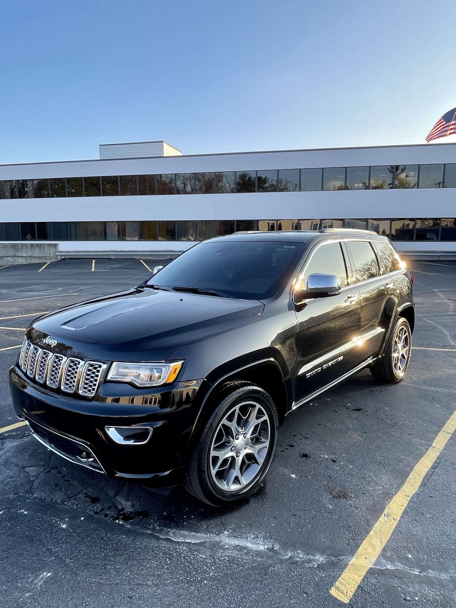 Used 2021 Jeep Grand Cherokee Overland