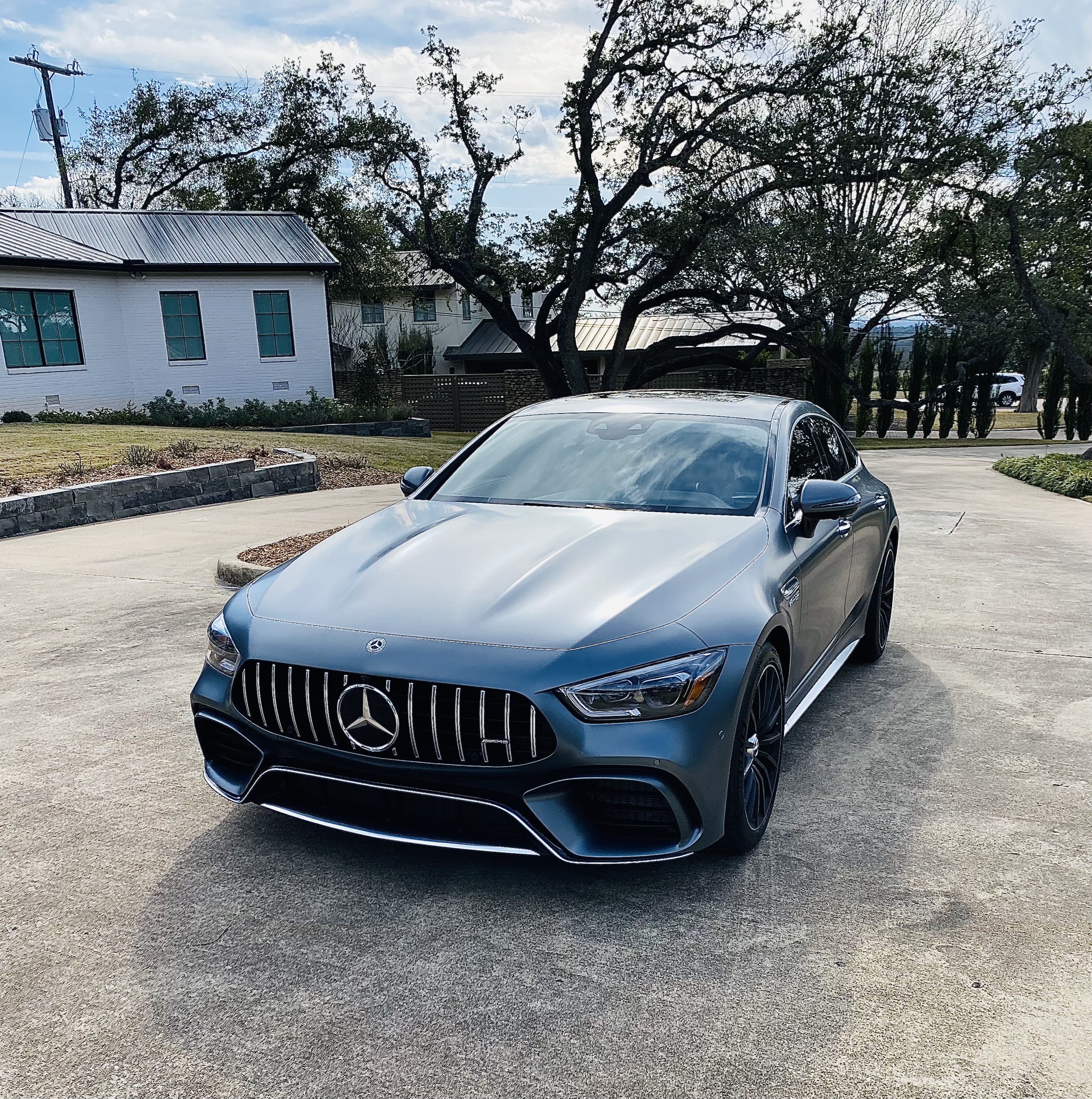 Used 2020 Mercedes-Benz AMG GT 63 S