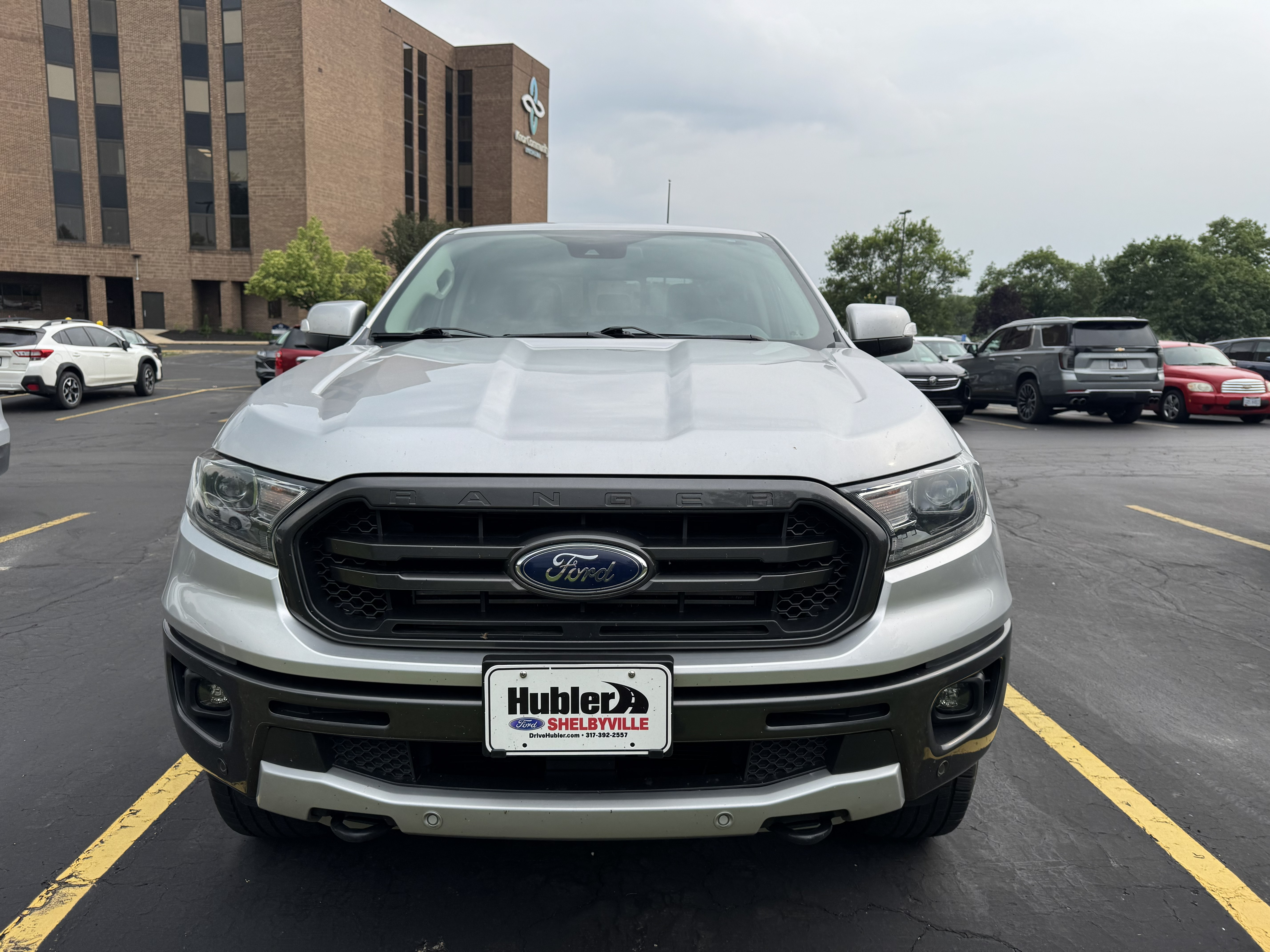 2019 Ford Ranger Lariat
