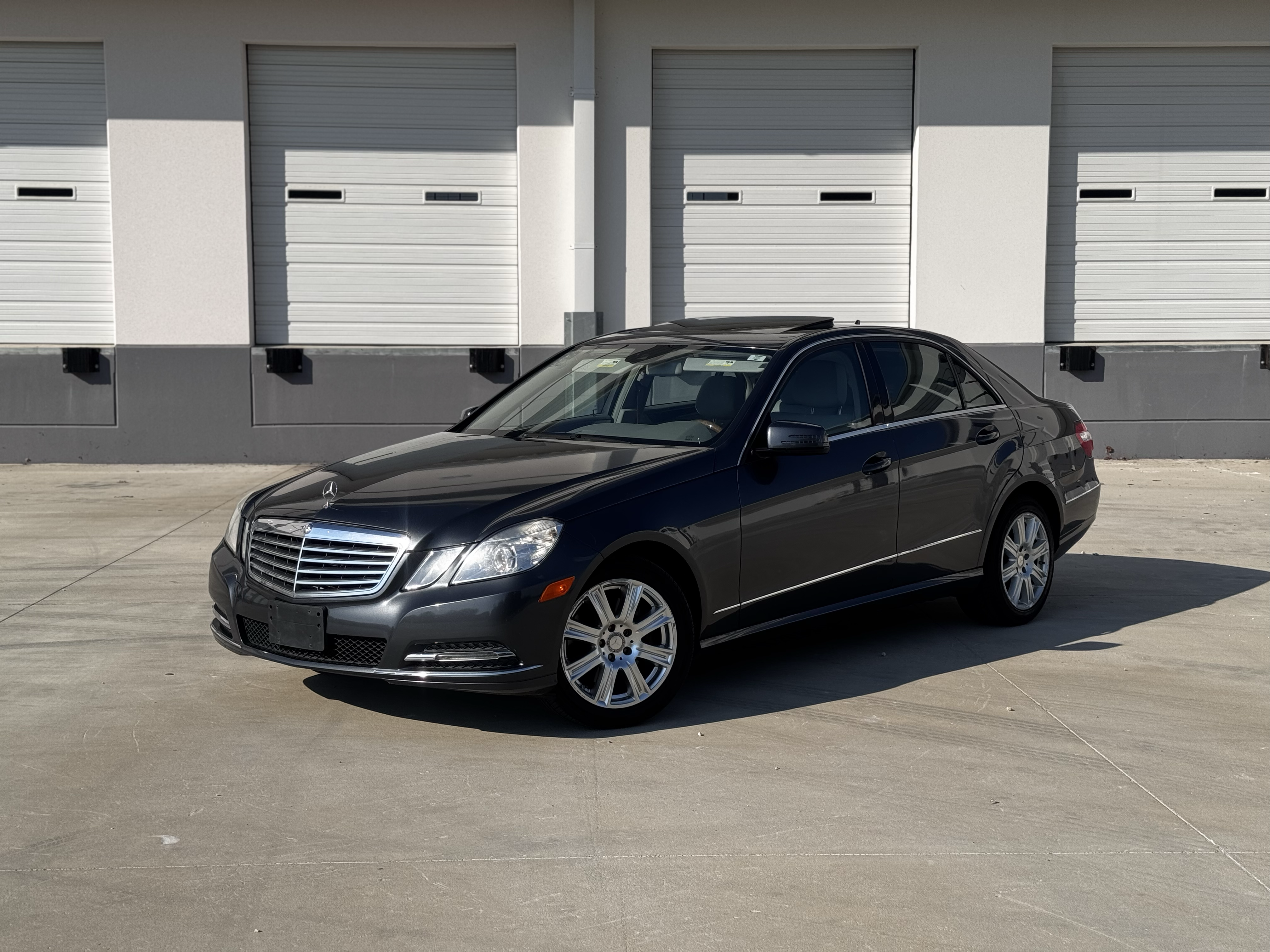2013 Mercedes-Benz E 350 Sedan