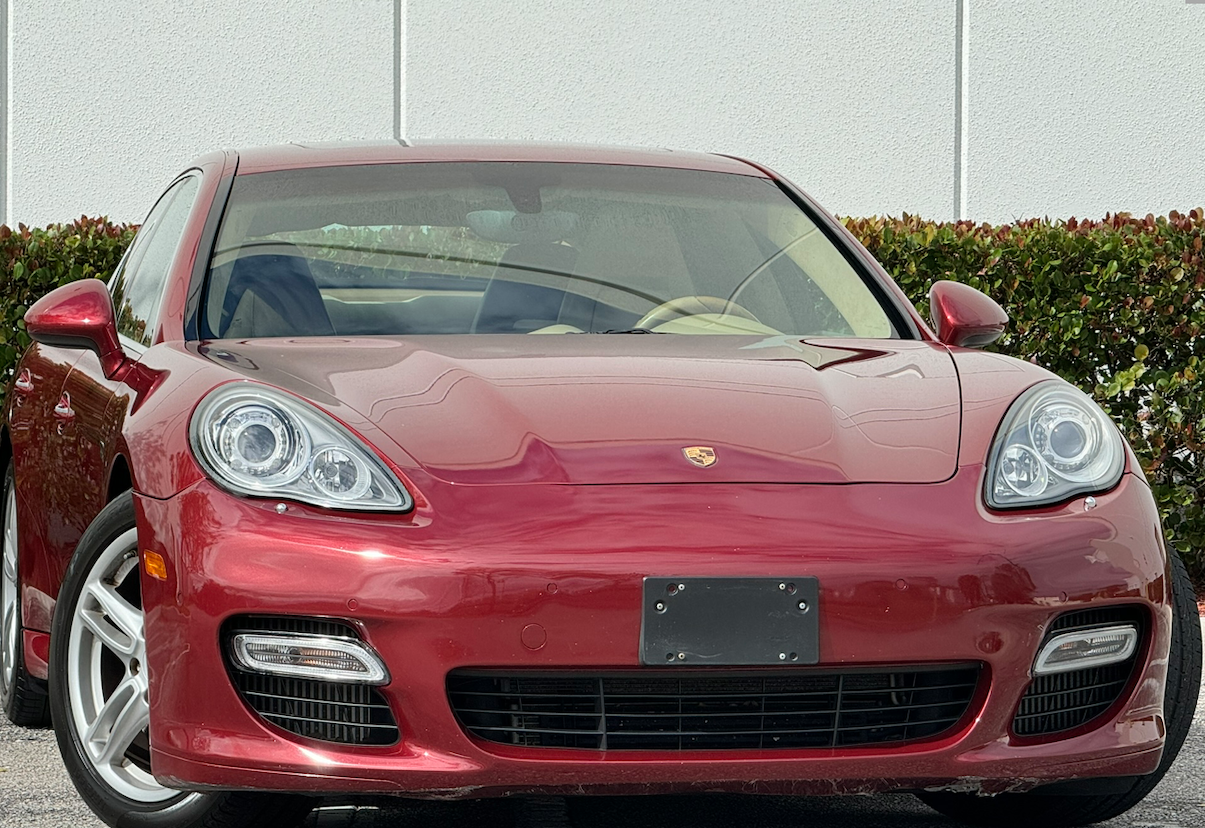 Used 2011 Porsche Panamera Turbo