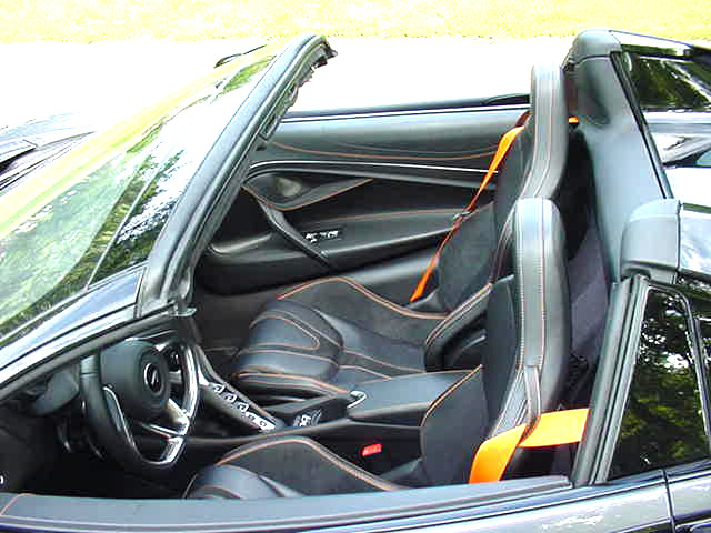 Used 2024 McLaren 750S Spider photo 14