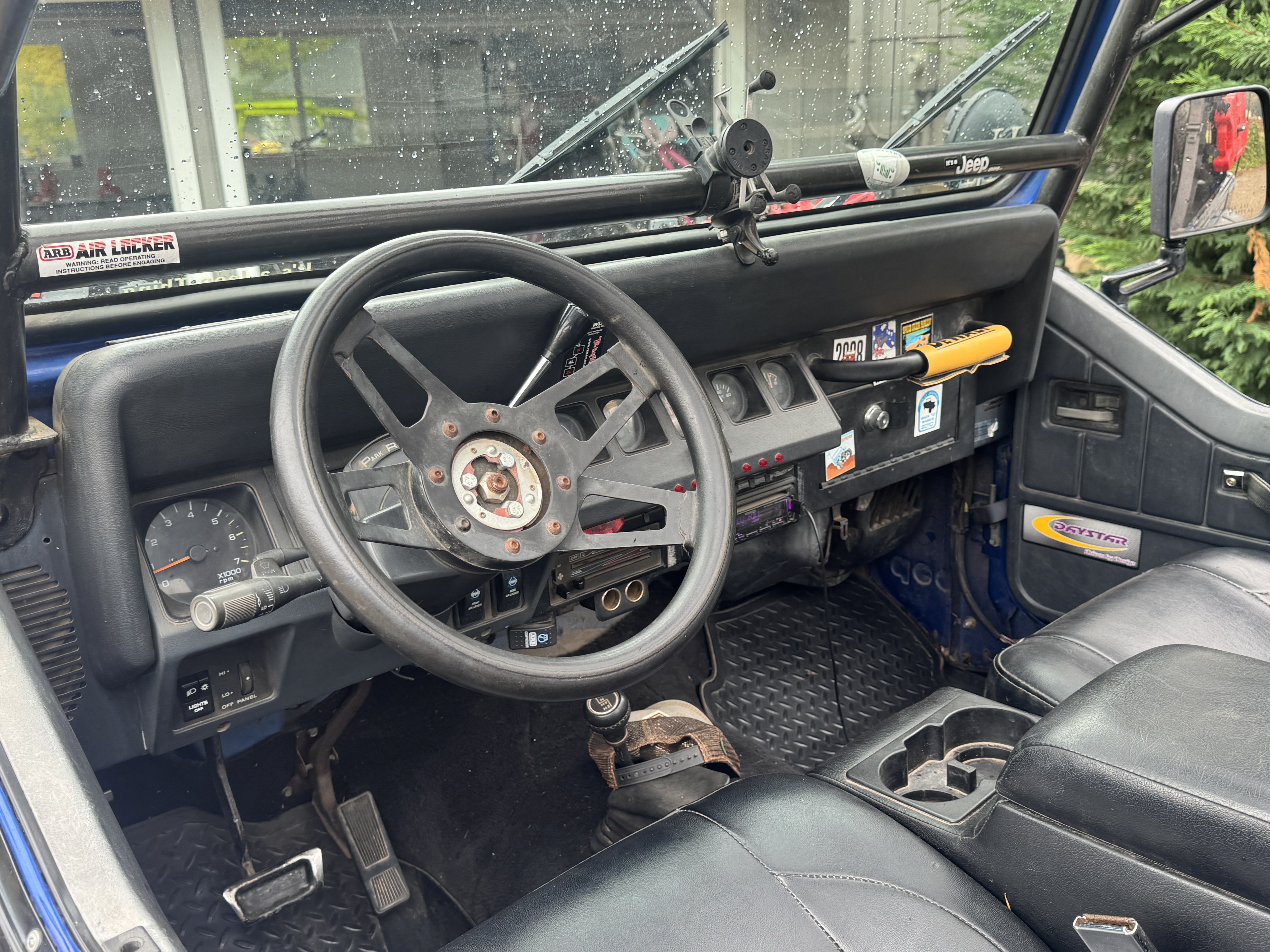 1995 Jeep Wrangler SE