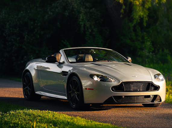 Used 2011 Aston Martin V8 Vantage S